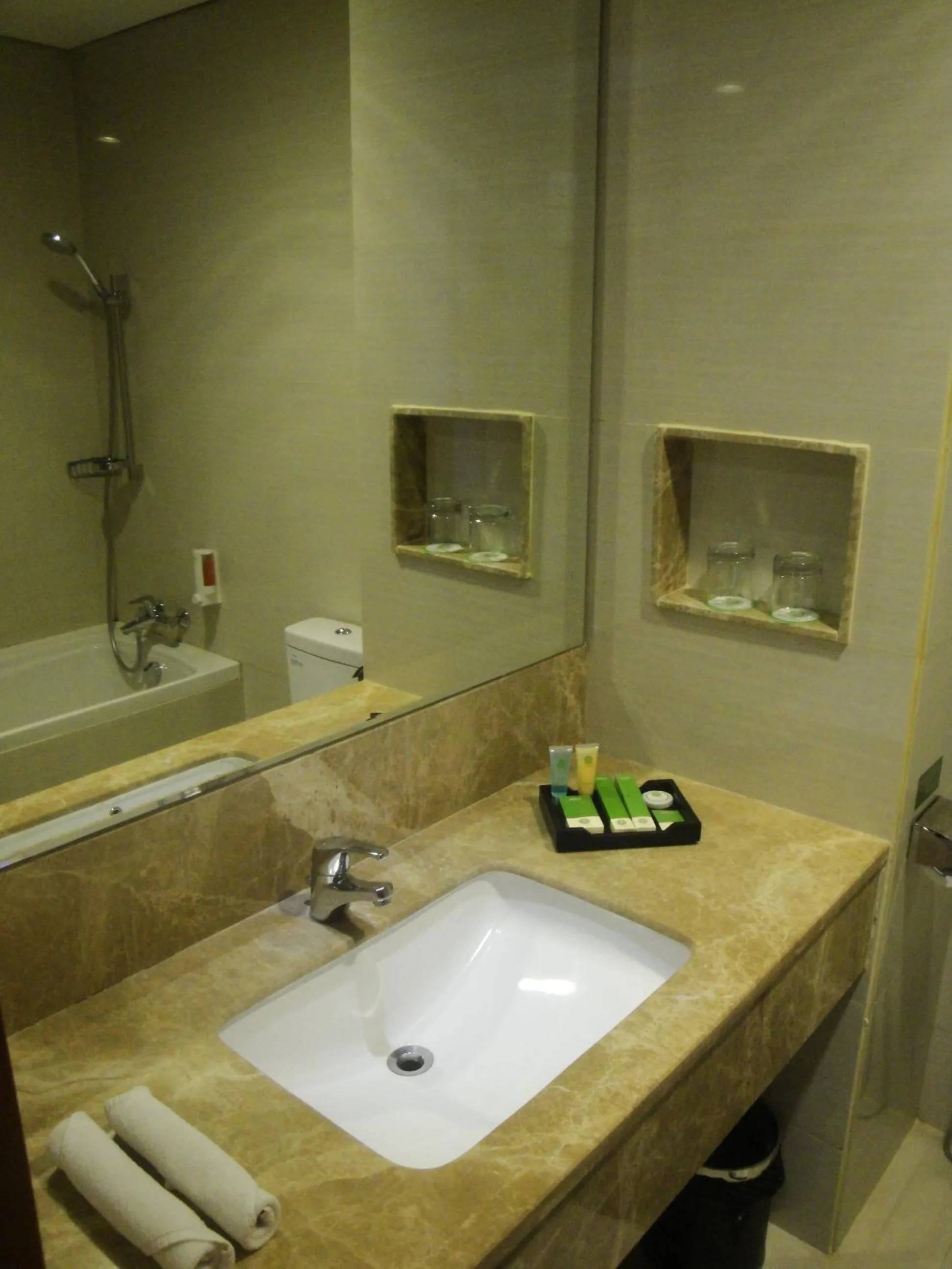 Bathroom in Hotel on The Rock