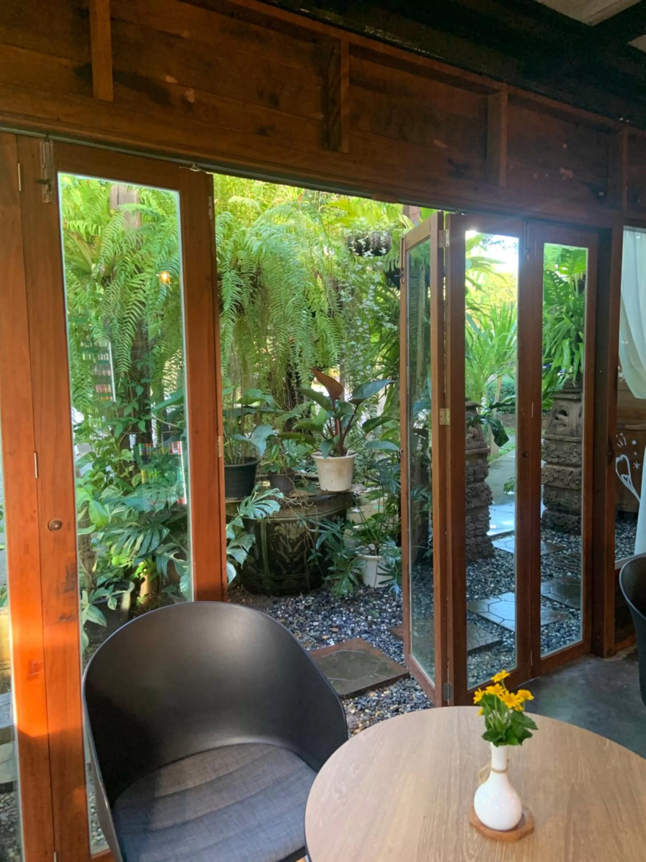 Coffee/tea facilities in Park & Pool Resort