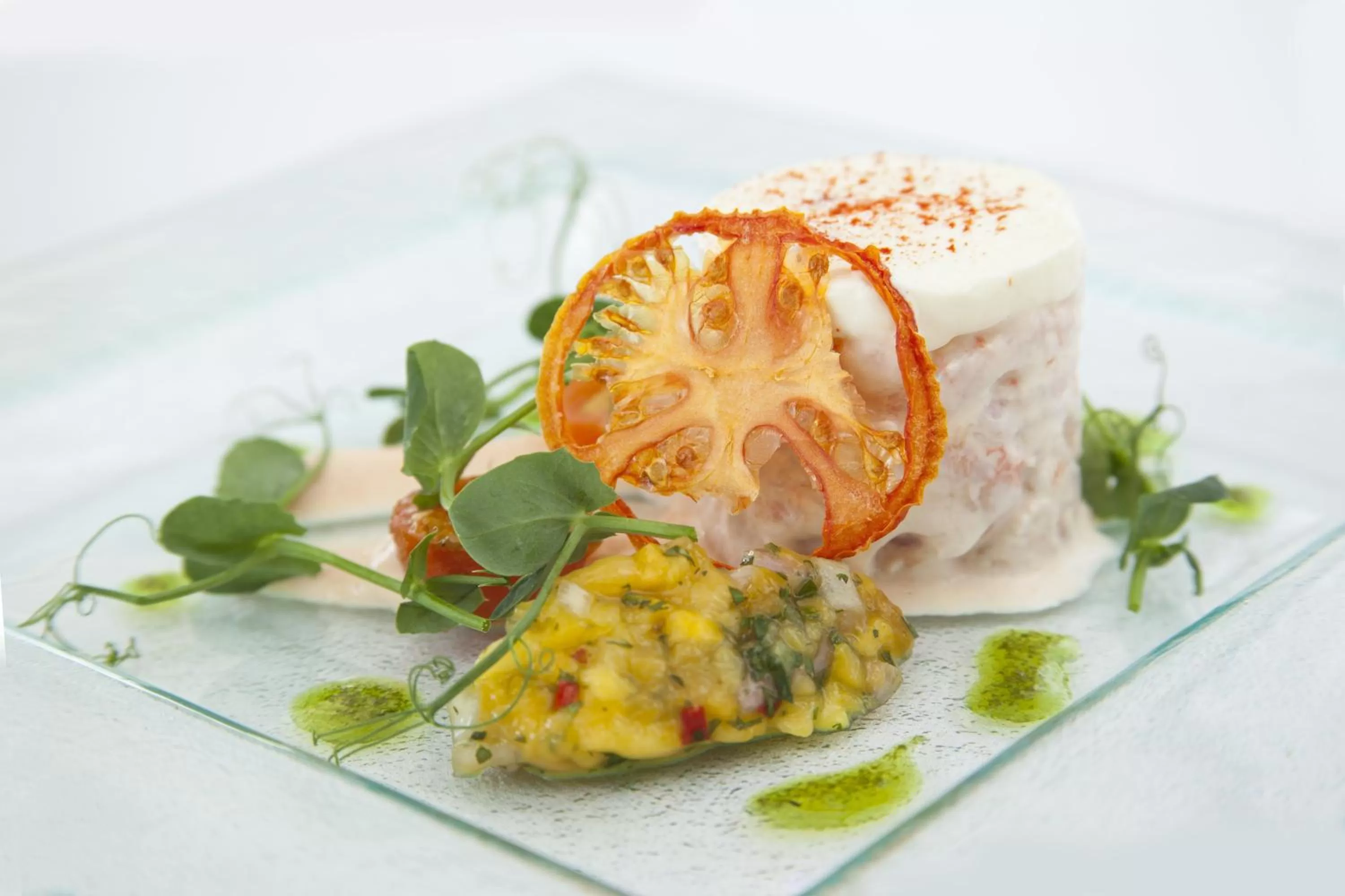 Food close-up in Bromley Court Hotel London