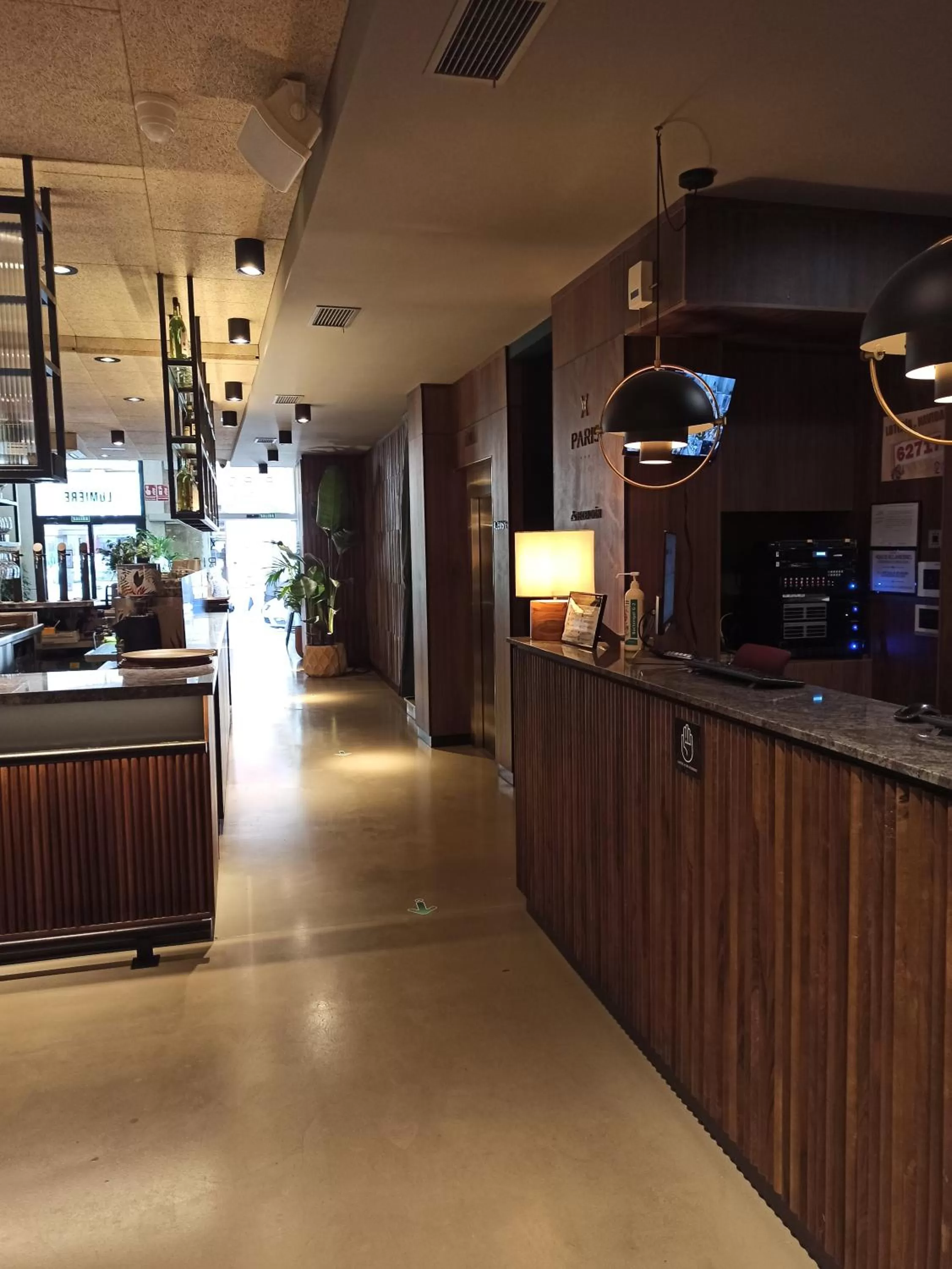 Lobby or reception in ARVA Spa París