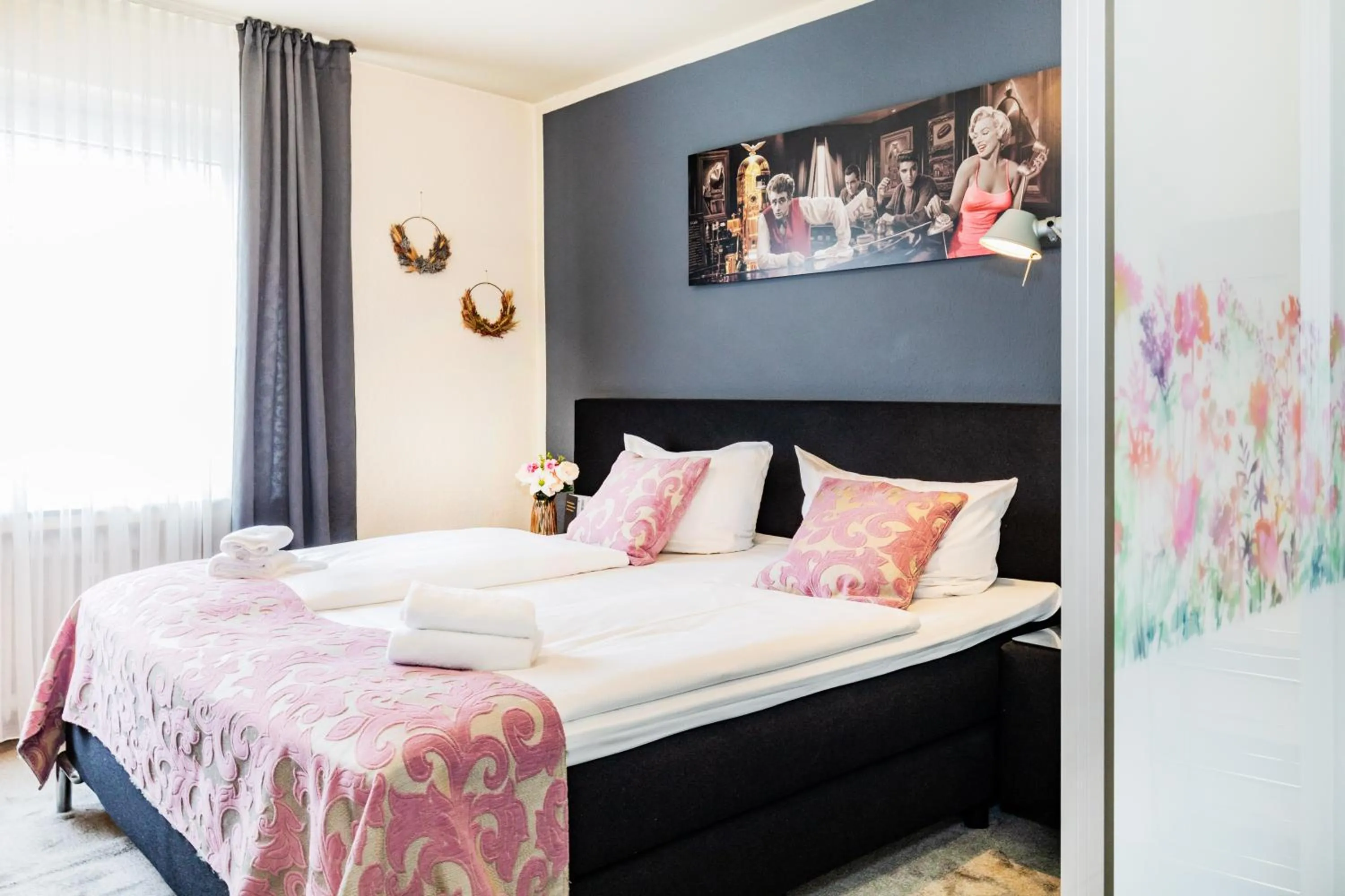 Photo of the whole room, Bed in Hotel Fürst Garden