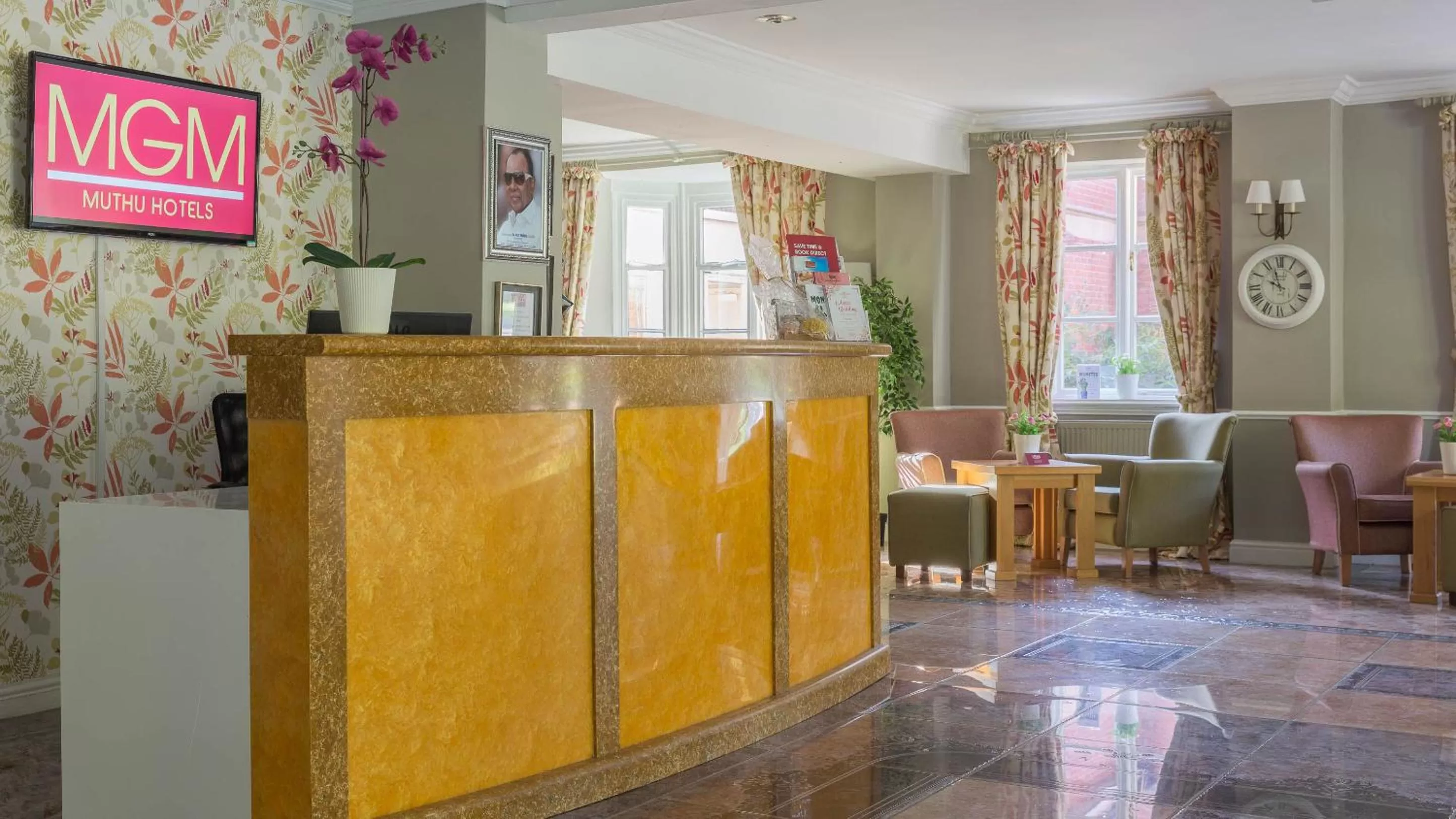 Lobby or reception in Muthu Clumber Park Hotel and Spa