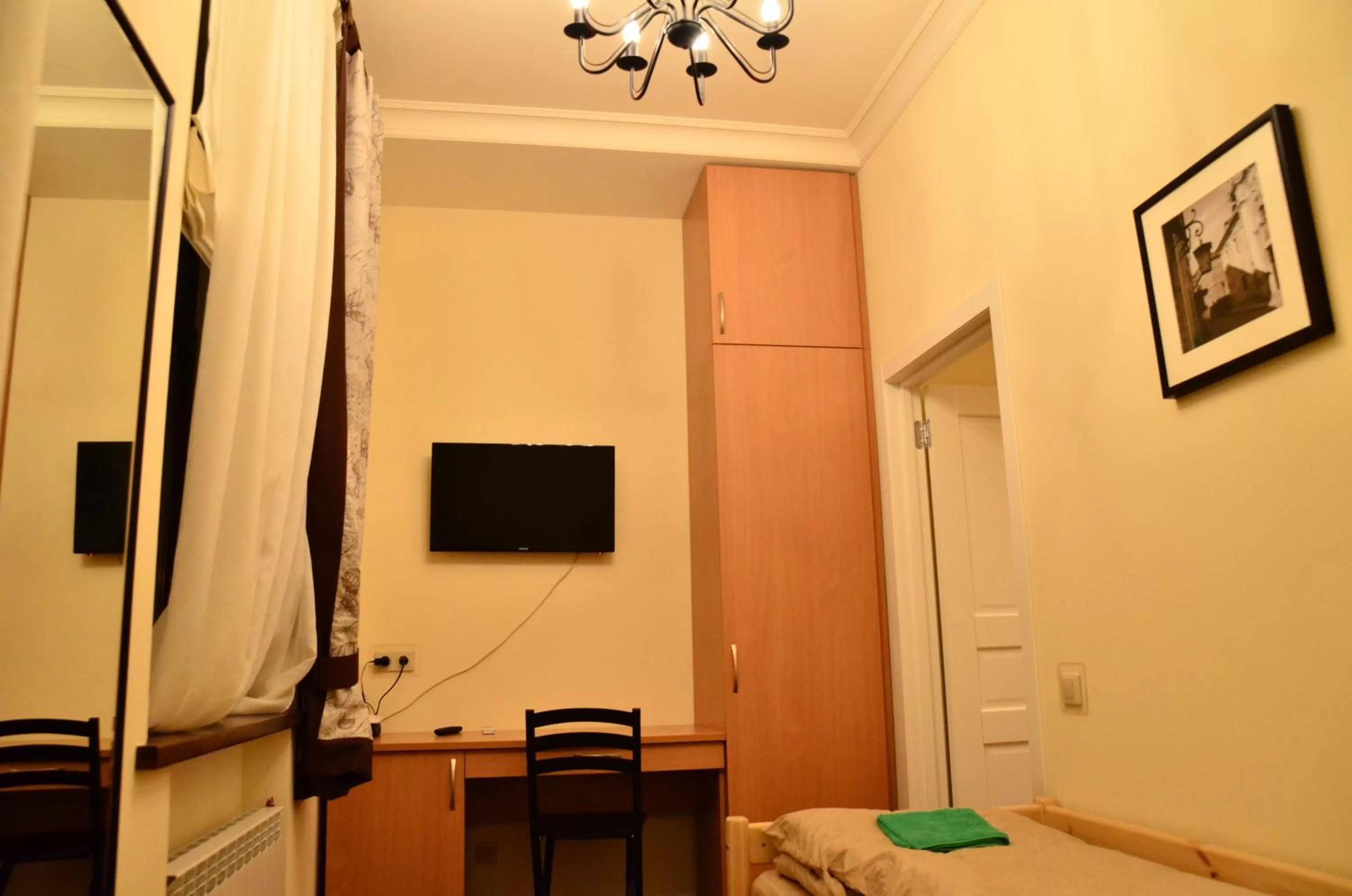 Decorative detail, TV/Entertainment Center in Belokorichi