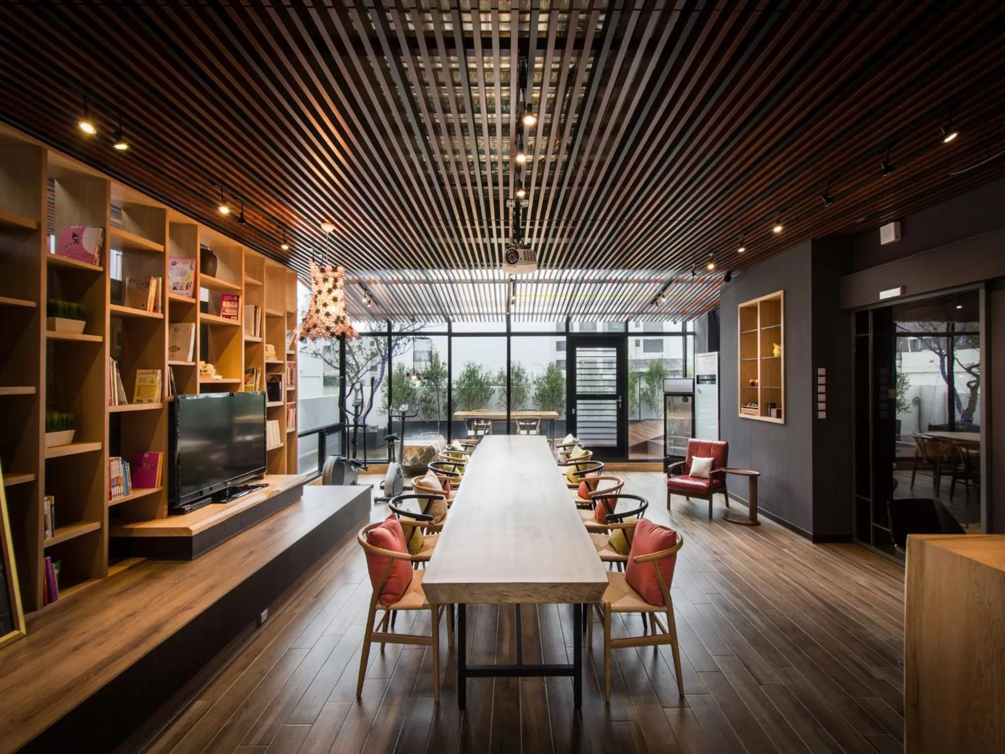 Property building in 3 Door Hotel