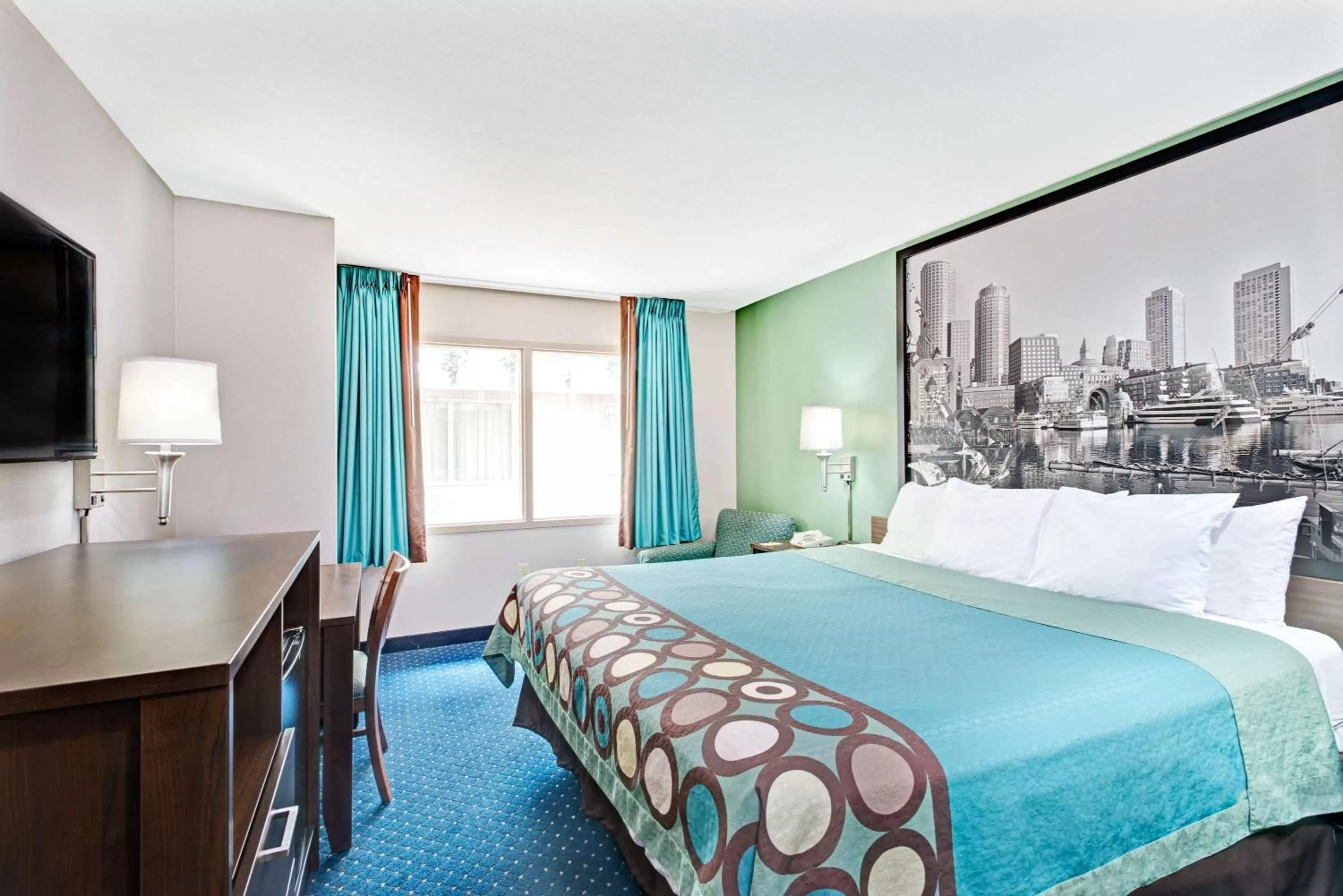 King Studio Suite - Non-Smoking in Super 8 by Wyndham Brockton