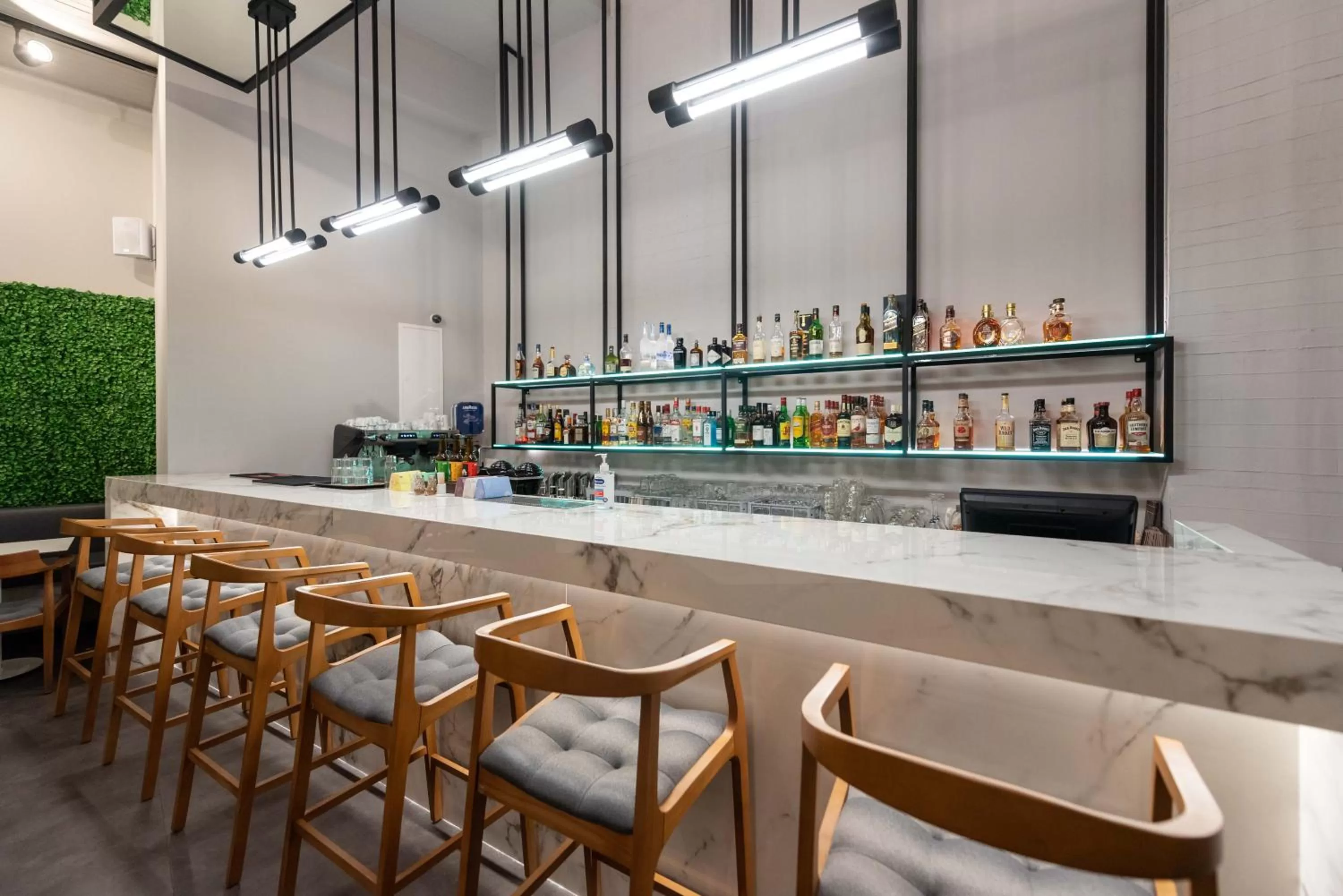 Restaurant/places to eat in Dionisos Hotel