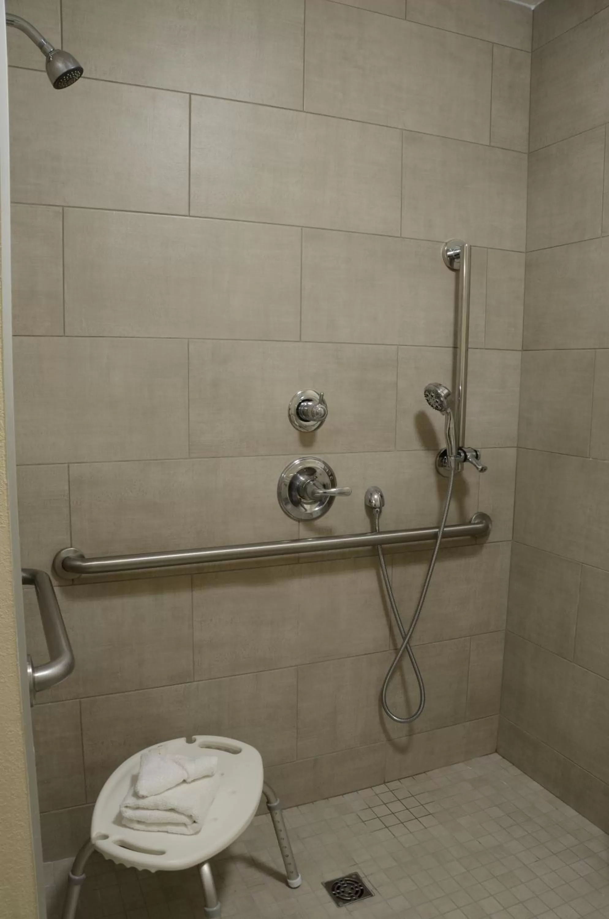 Shower in Baymont by Wyndham Nashville Airport