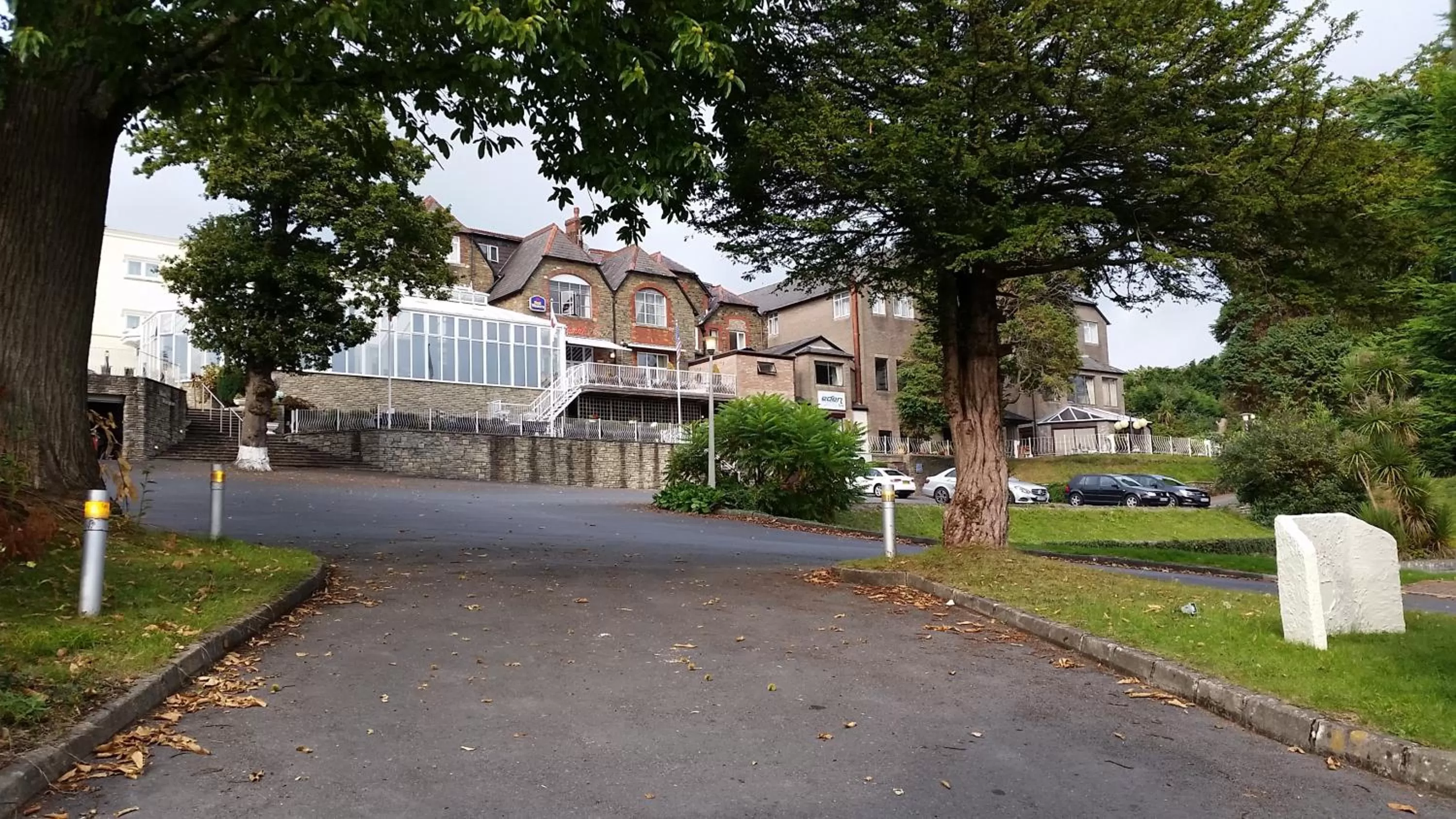 Facade/entrance in The Diplomat Hotel Restaurant & Spa