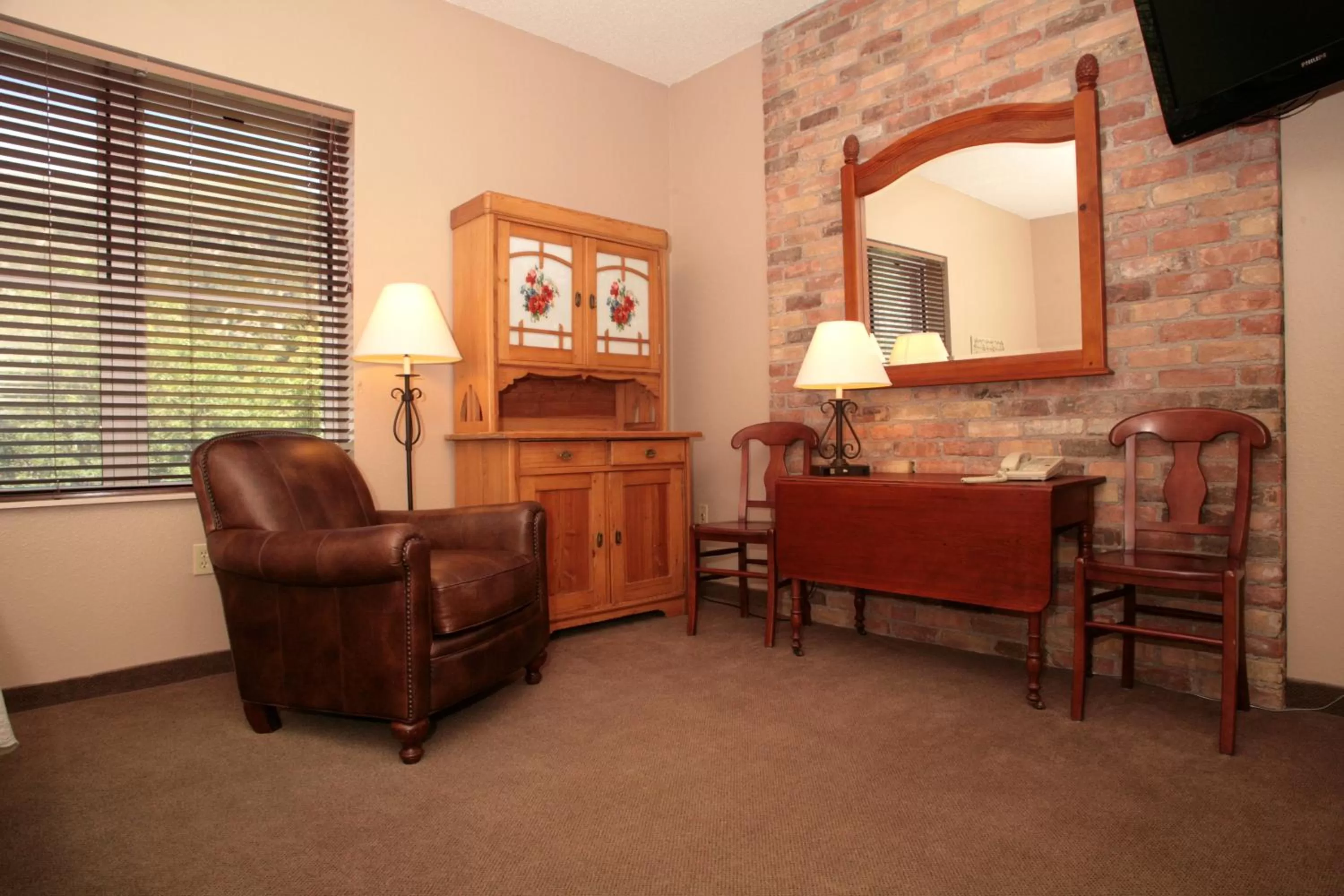 Seating Area in Hotel Denver
