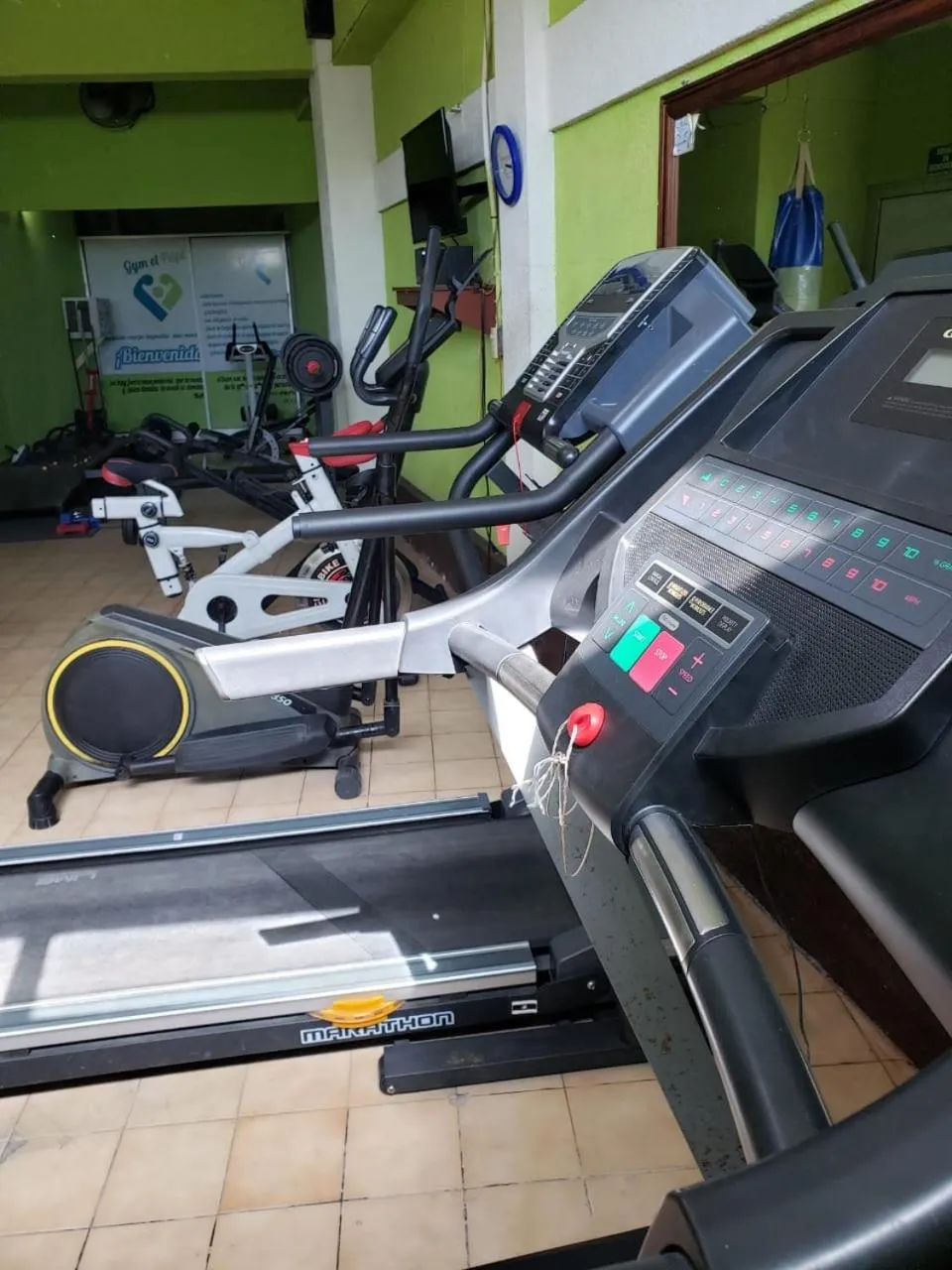 Fitness centre/facilities in Hotel Riviera