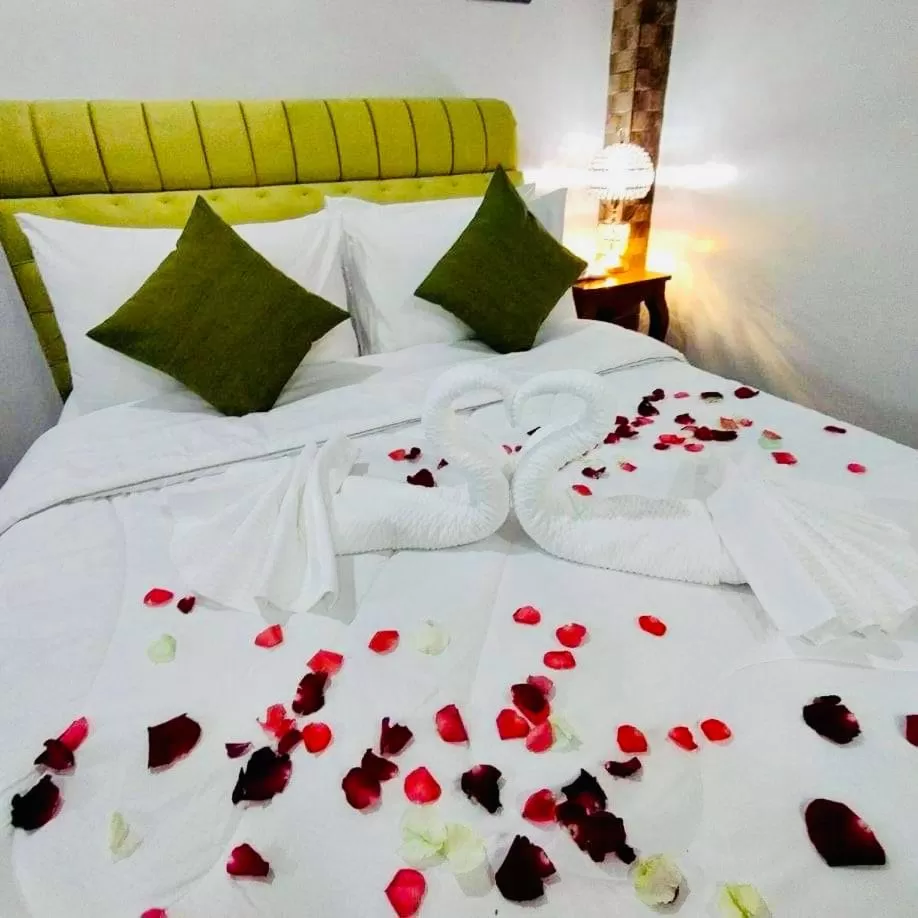 Bed in III Felix Villas