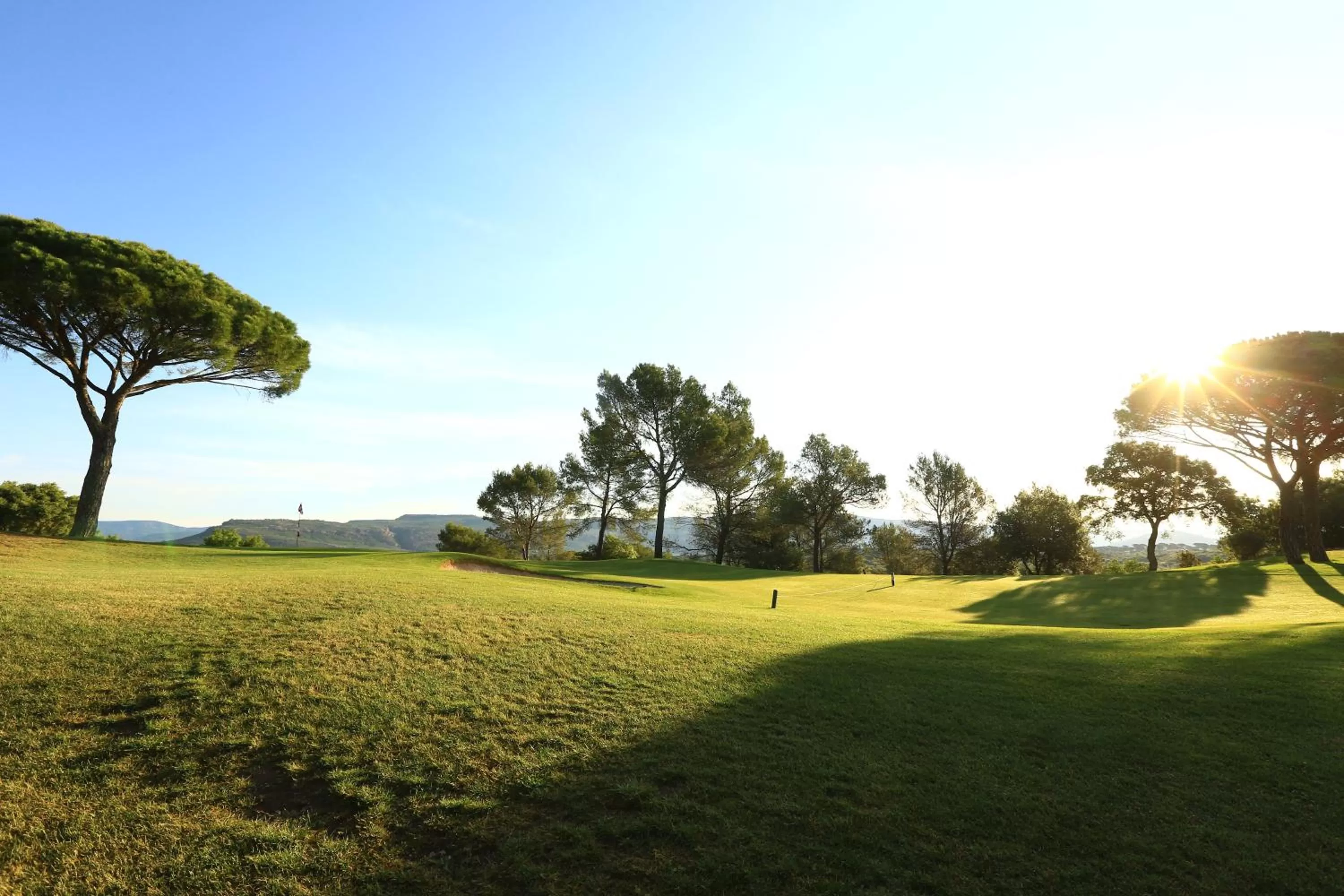 Golfcourse in Les Domaines de Saint Endreol Golf & Spa Resort