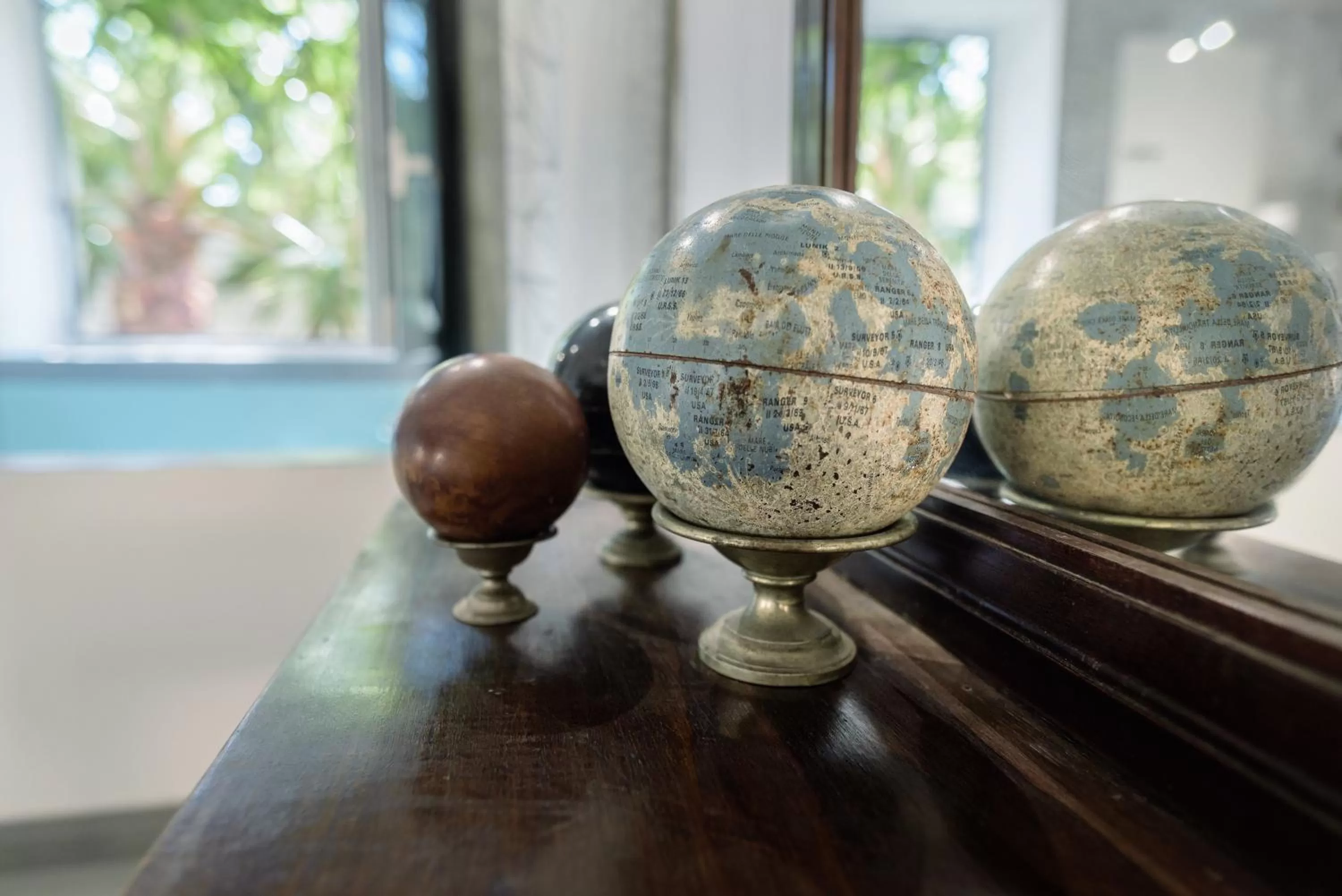 Decorative detail in Naturarte Guesthouse