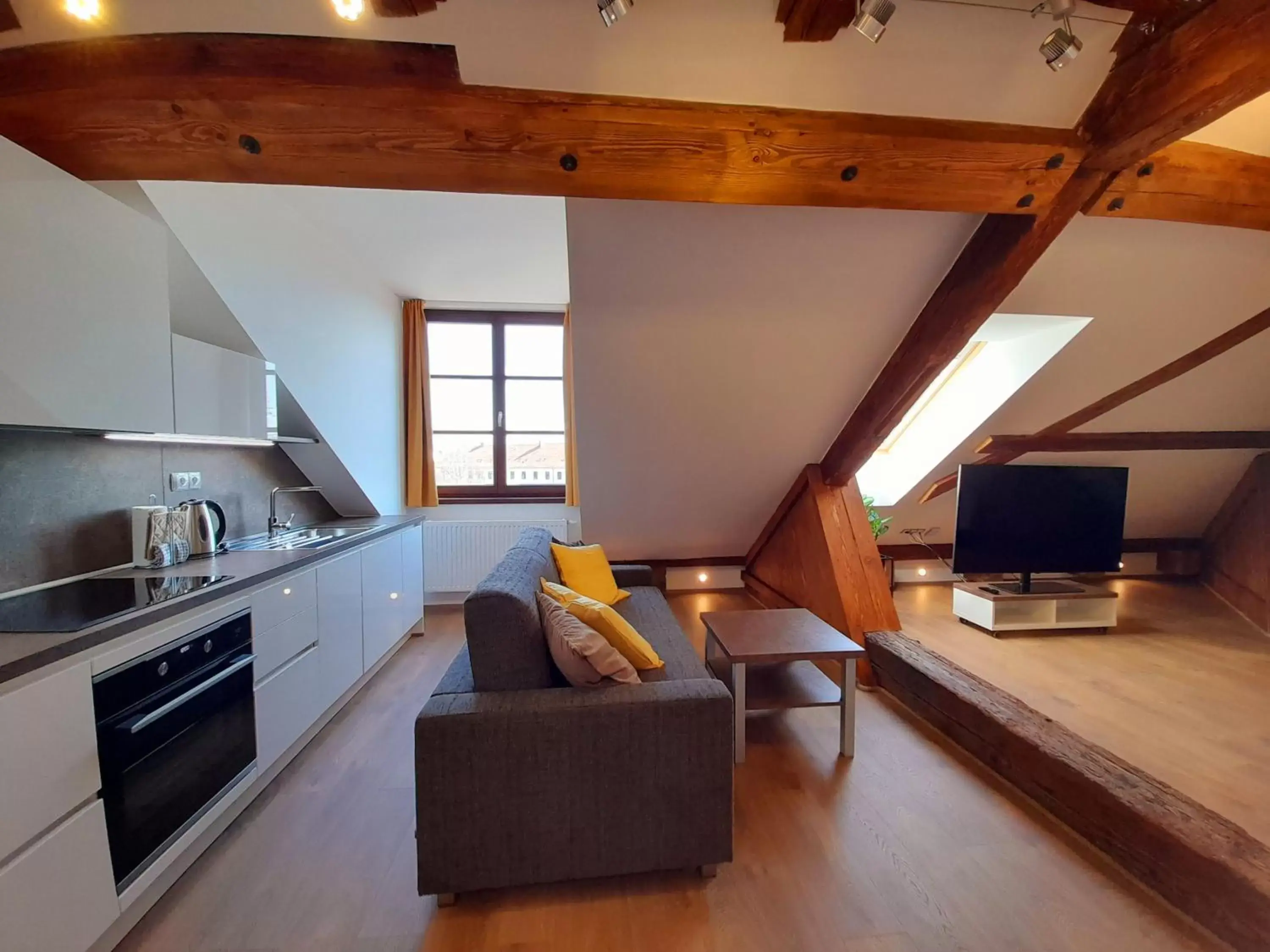 King Studio with Sofa Bed in Residence Mariánská King Studio with Sofa Bed in Residence Mariánská