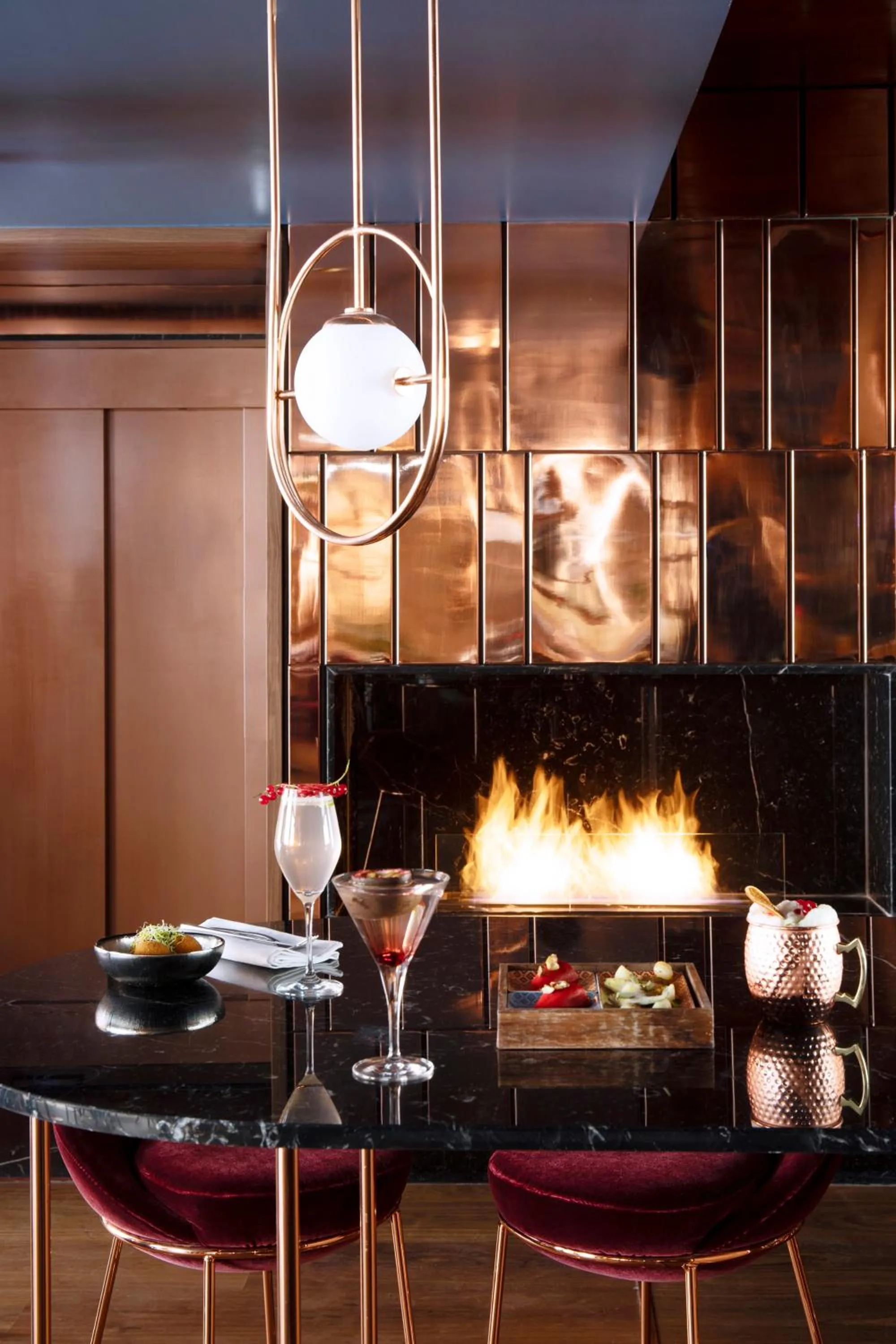 Dinner in Villa Marquis a Member of Melia Collection Tour Eiffel