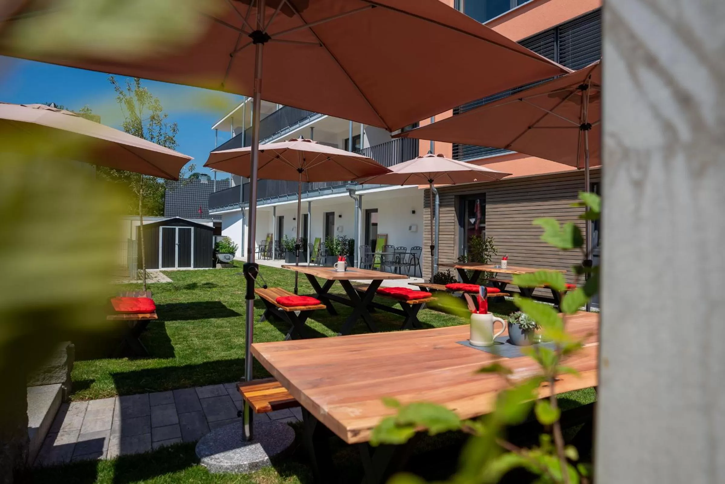 Restaurant/Places to Eat in Gasthof Hosbein