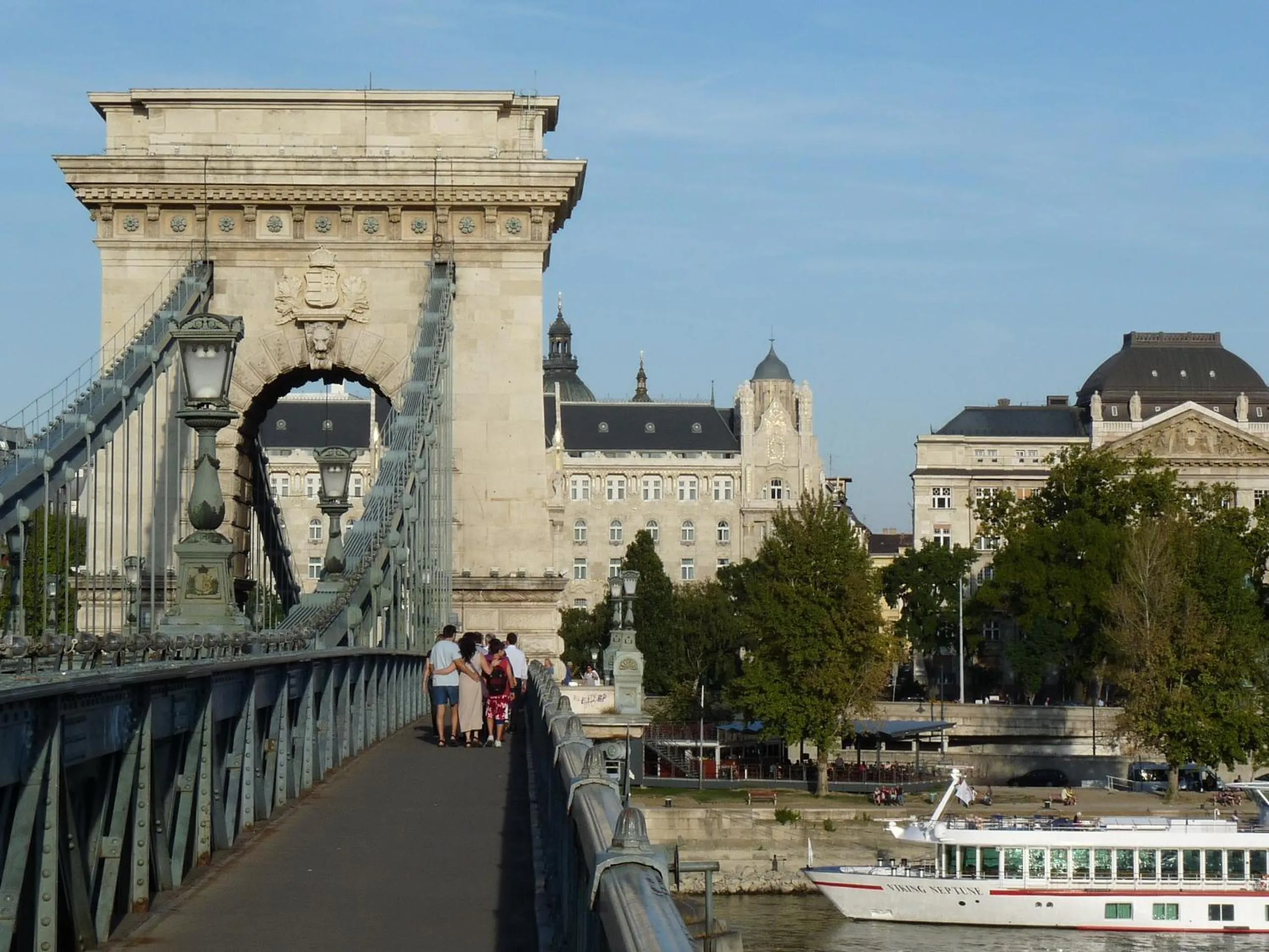 Area and facilities in Trendy Deluxe Apartments