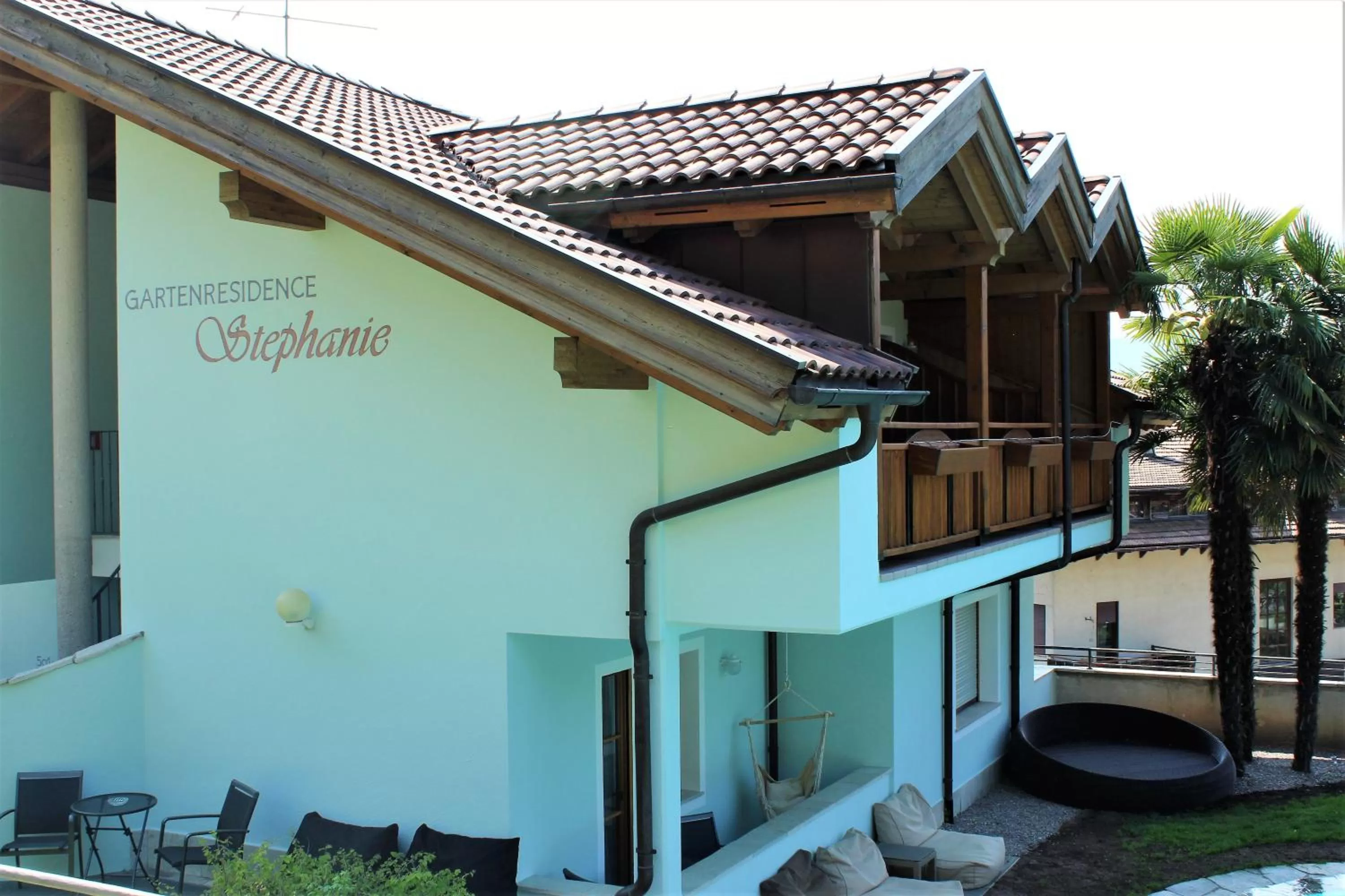 Facade/entrance in Gartenresidence Stephanie by Hotel Rotwand