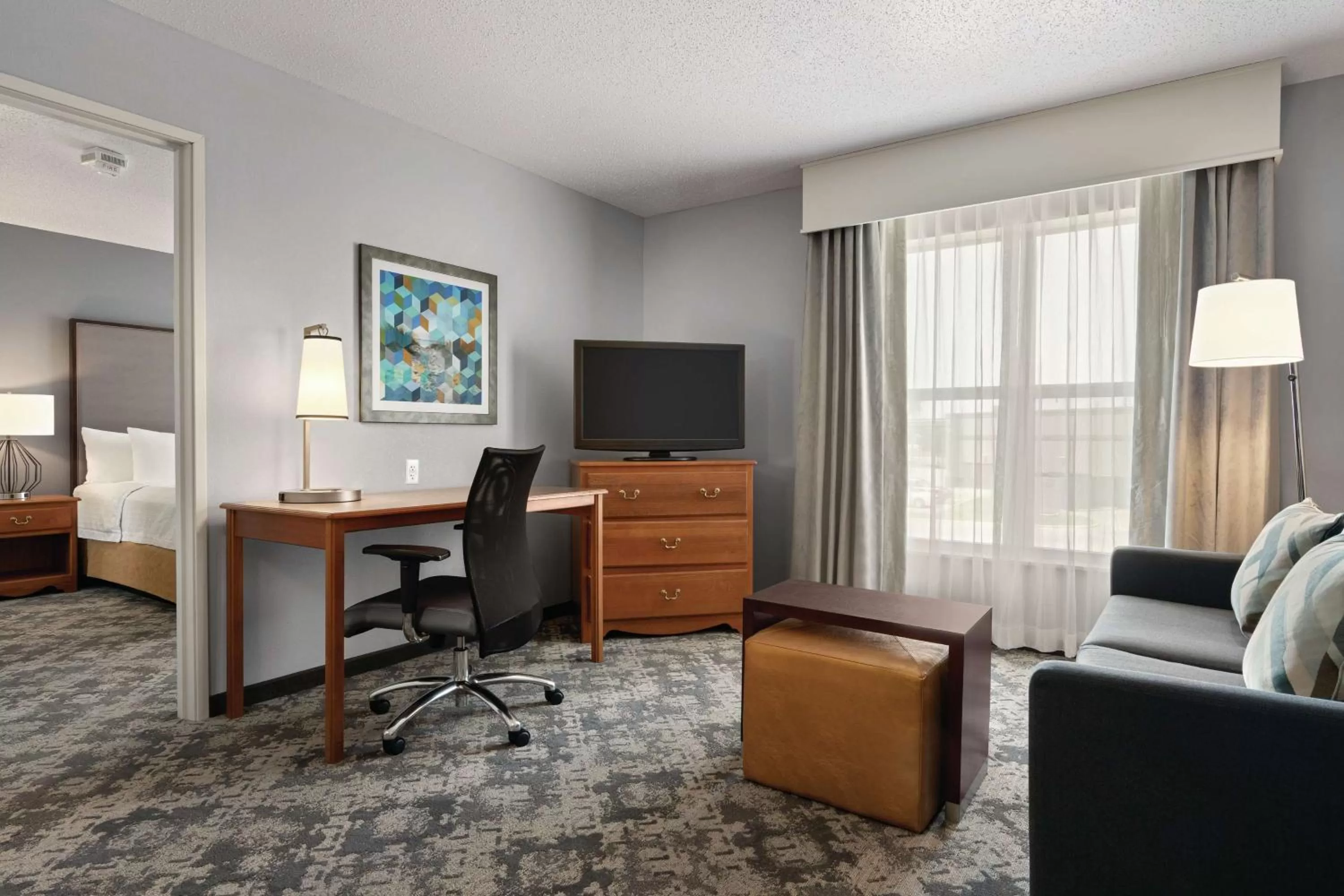 Bedroom in Homewood Suites by Hilton Corpus Christi