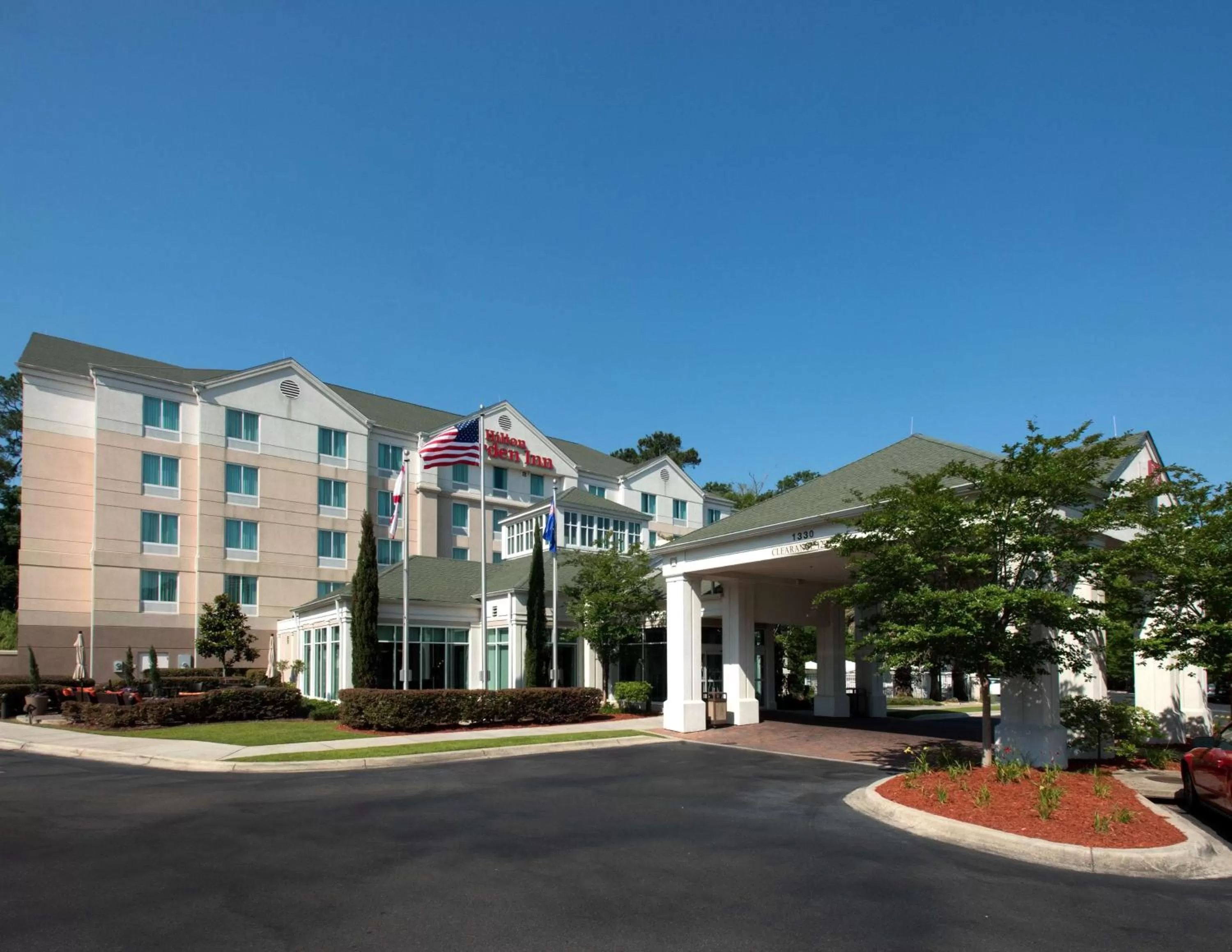 Property building in Hilton Garden Inn Tallahassee Central