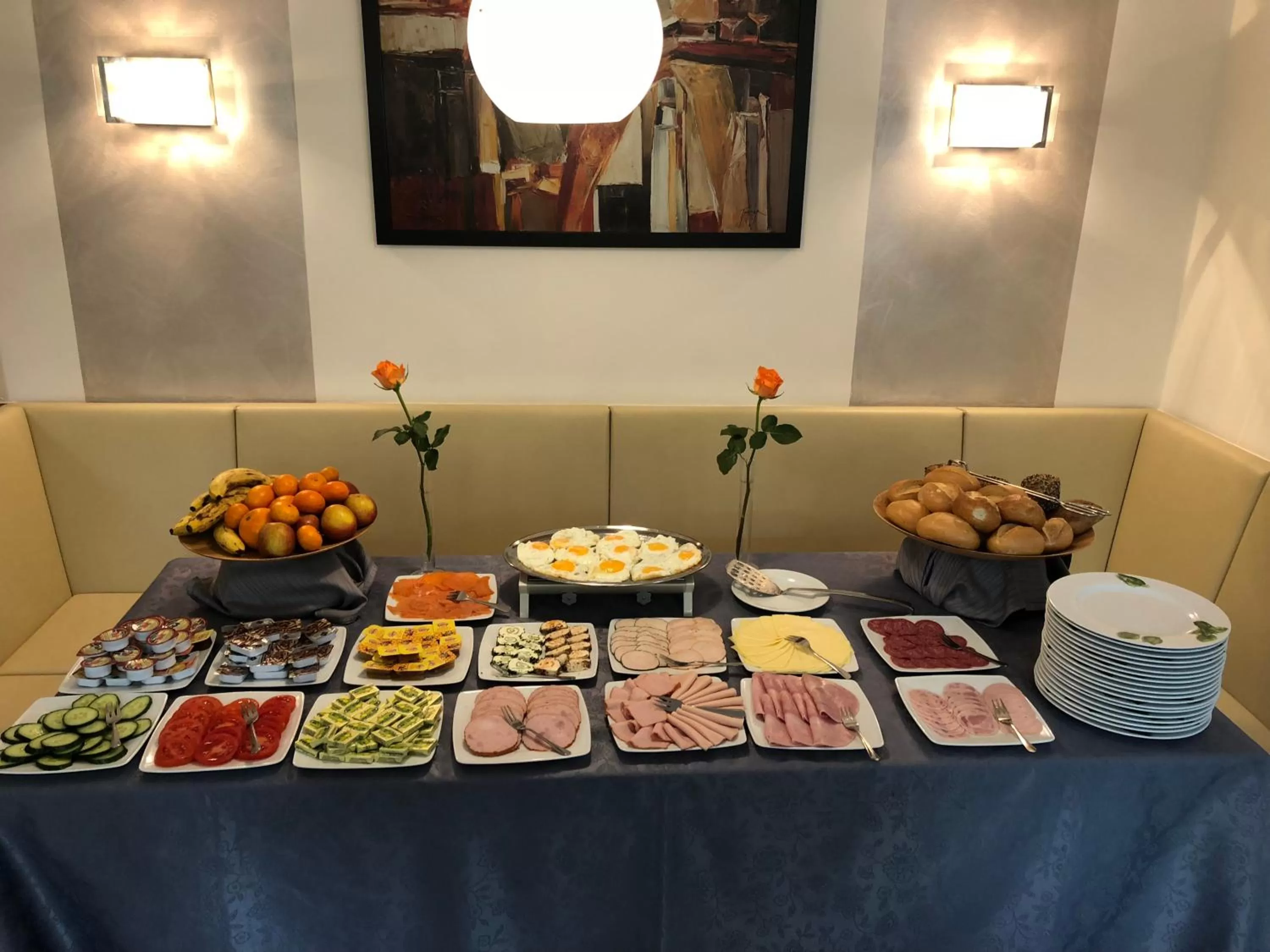 Food in Hotel Friedrich