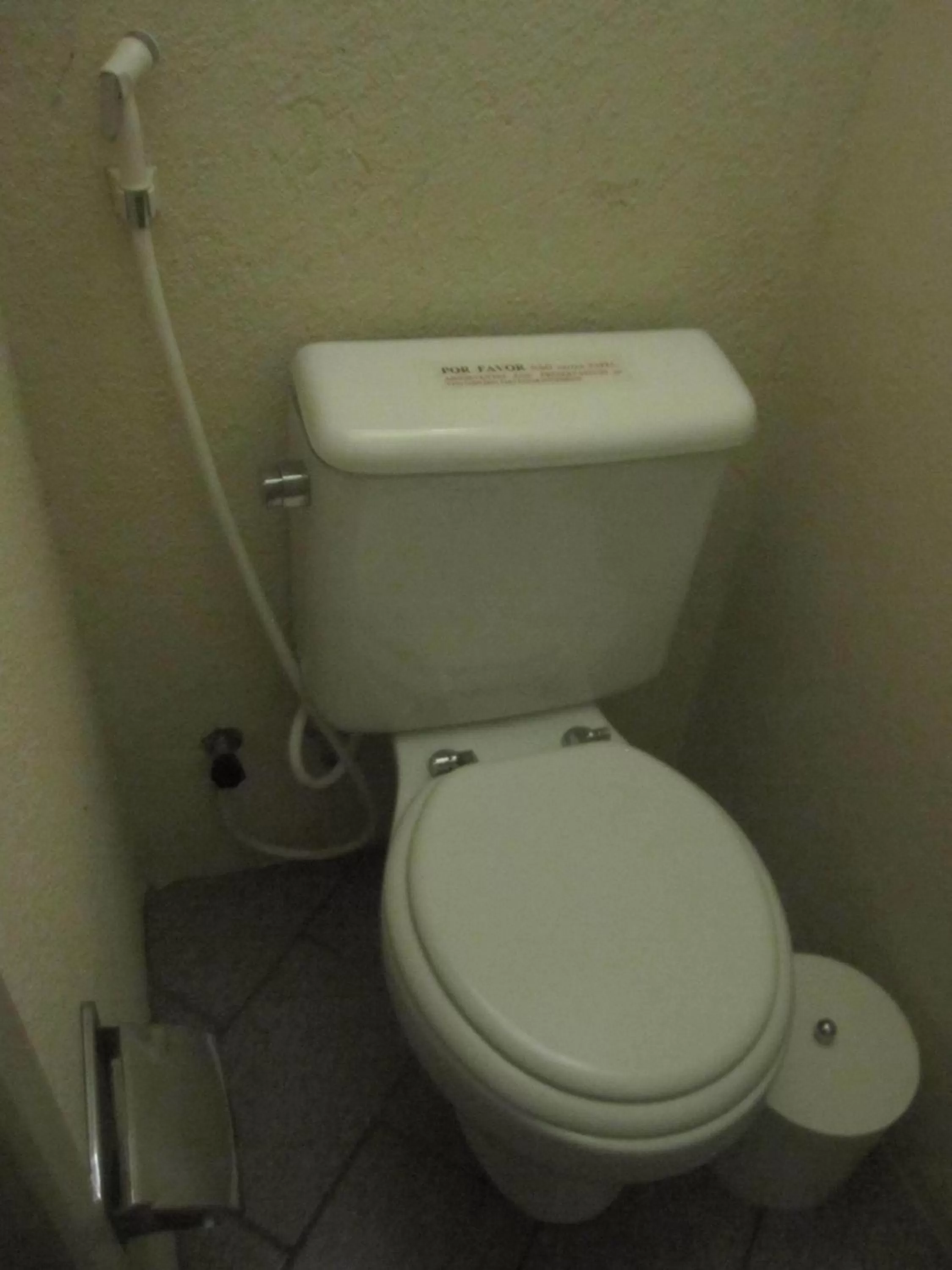 Toilet, Bathroom in Pousada Vento Sul