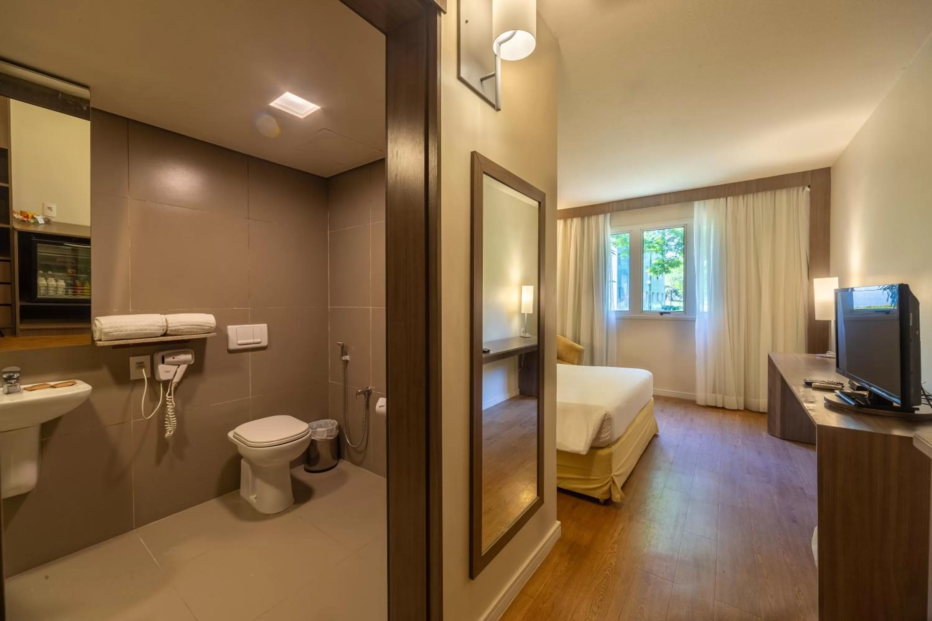 Toilet in Novotel Manaus