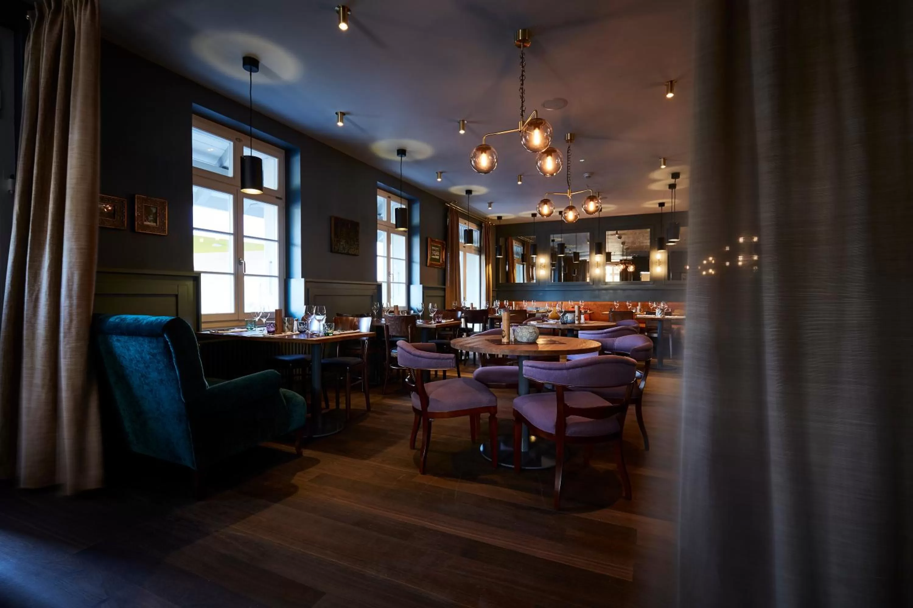 Restaurant/places to eat in Boutique Hotel Spedition a member of DESIGN HOTELS