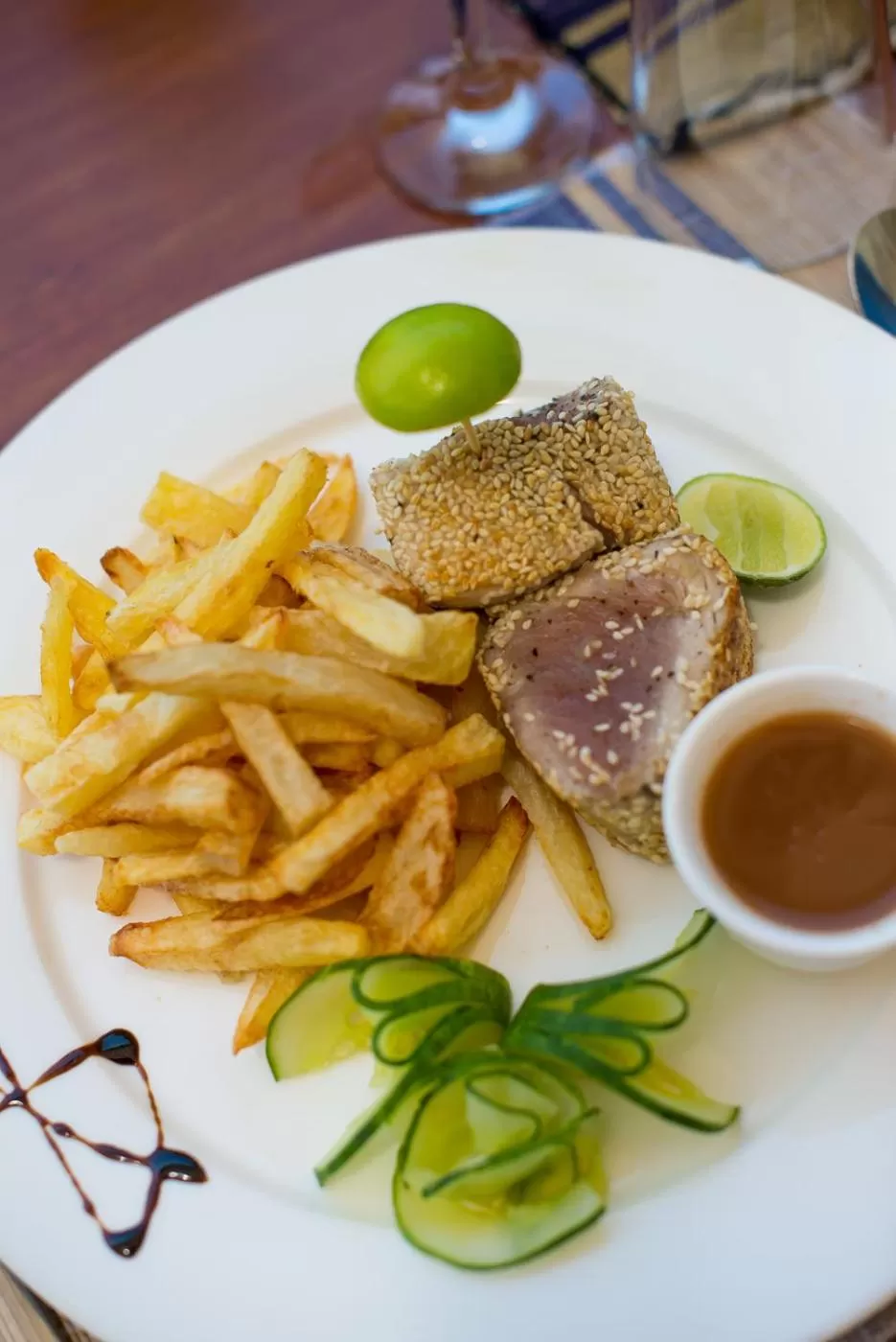 Lunch, Food in Warere Beach