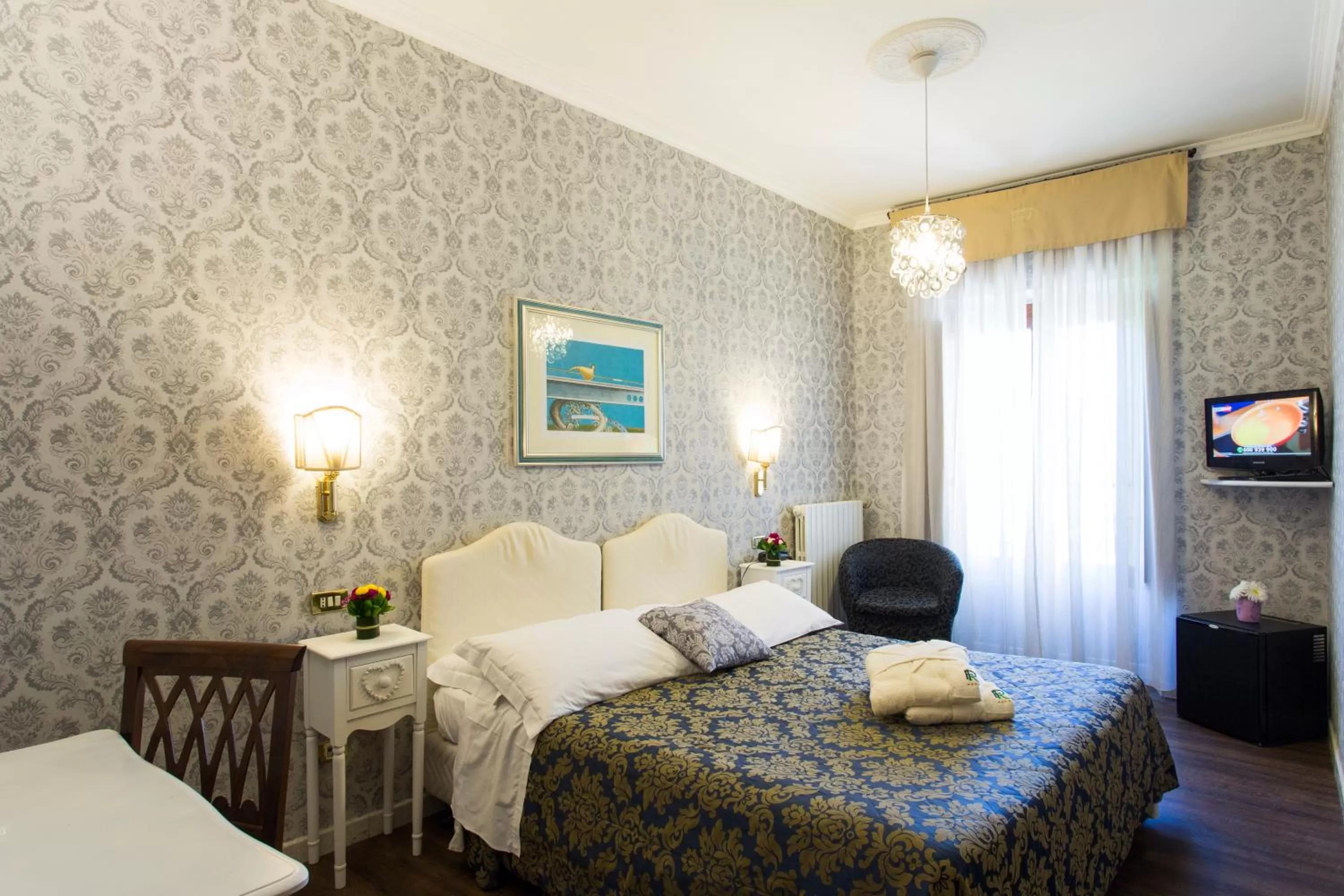 Bed in Hotel Residenza In Farnese