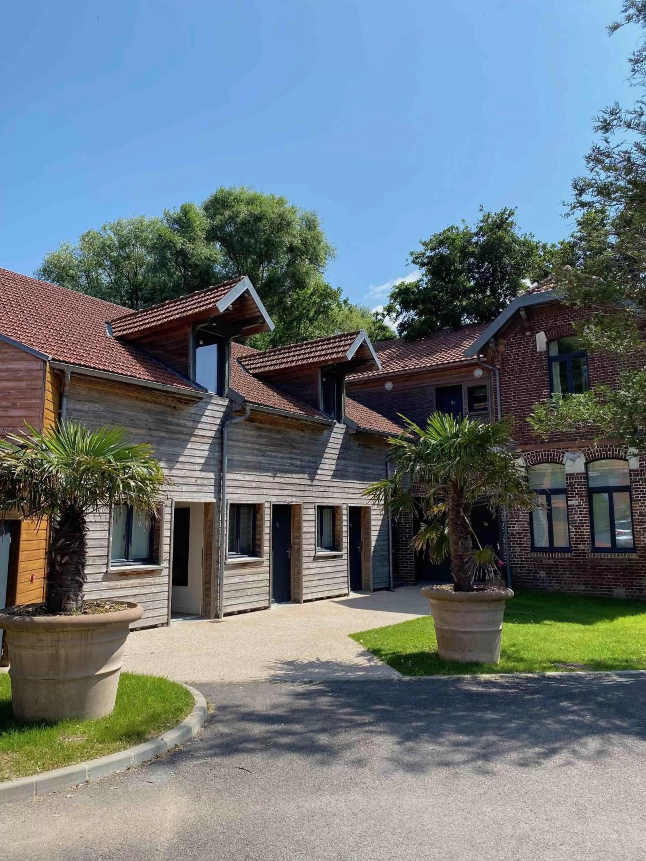 Garden in Mayrena Hotel Restaurant
