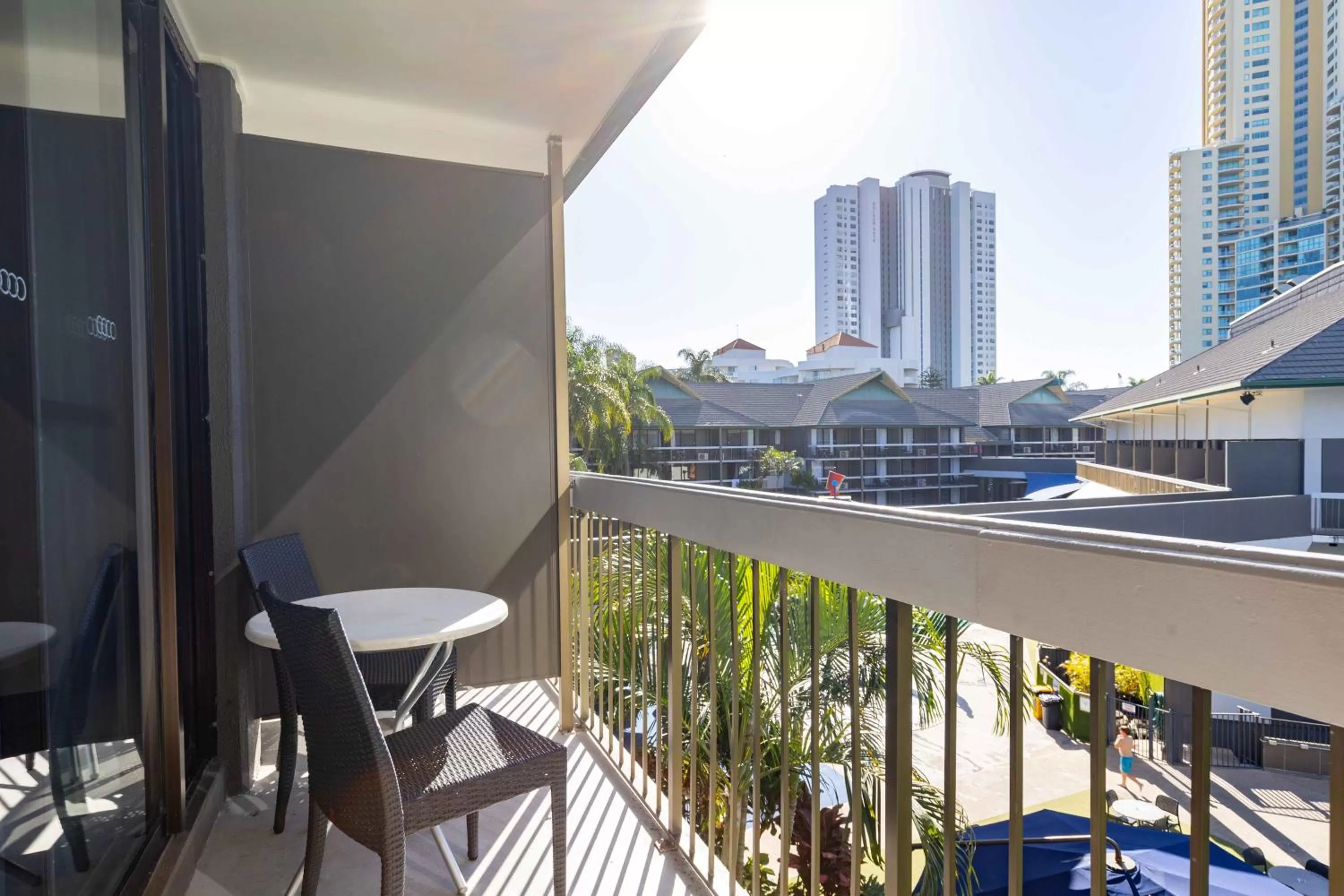 Balcony/Terrace in Paradise Resort Gold Coast