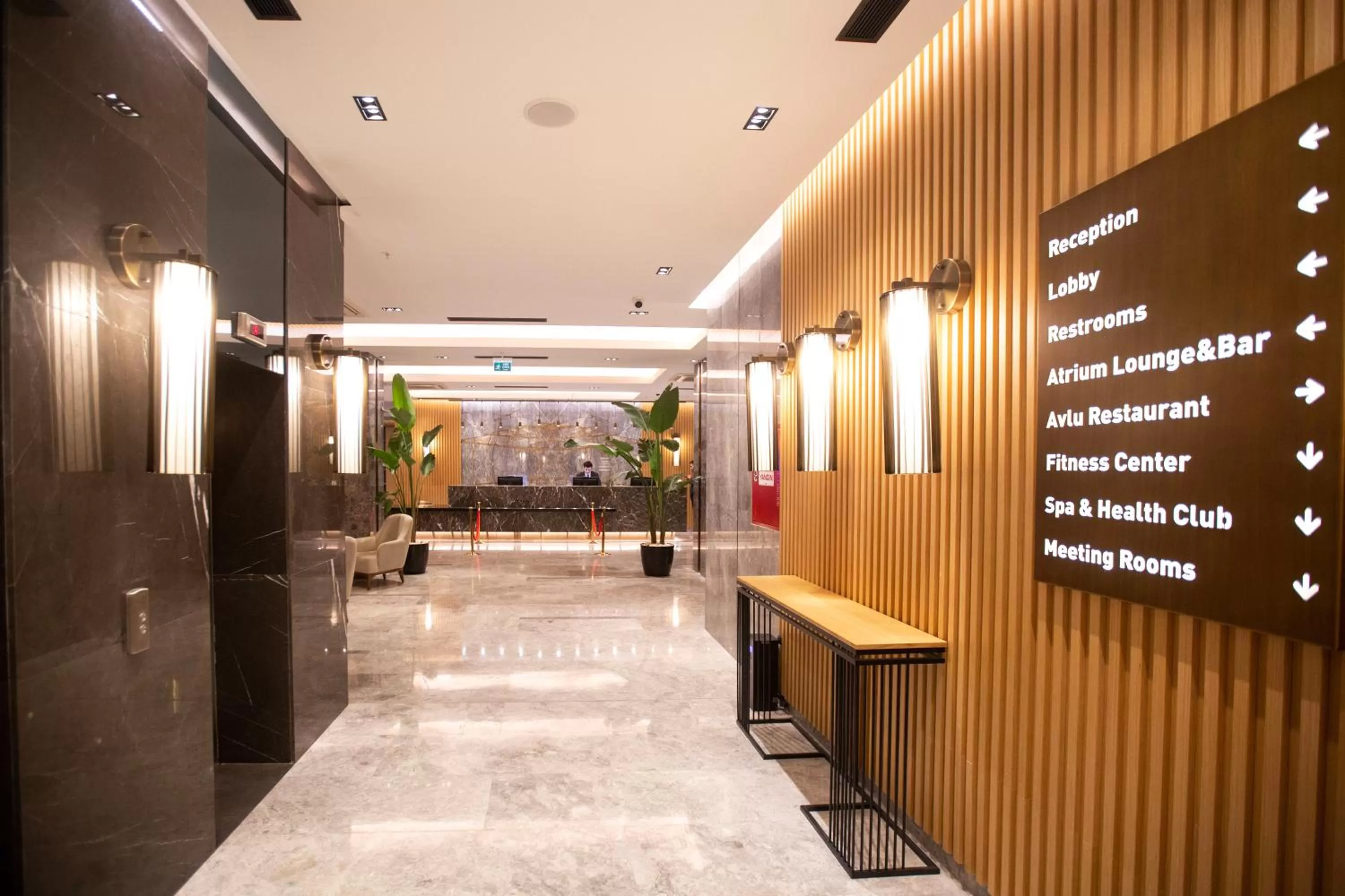 Lobby or reception in Ramada Plaza Sultanahmet