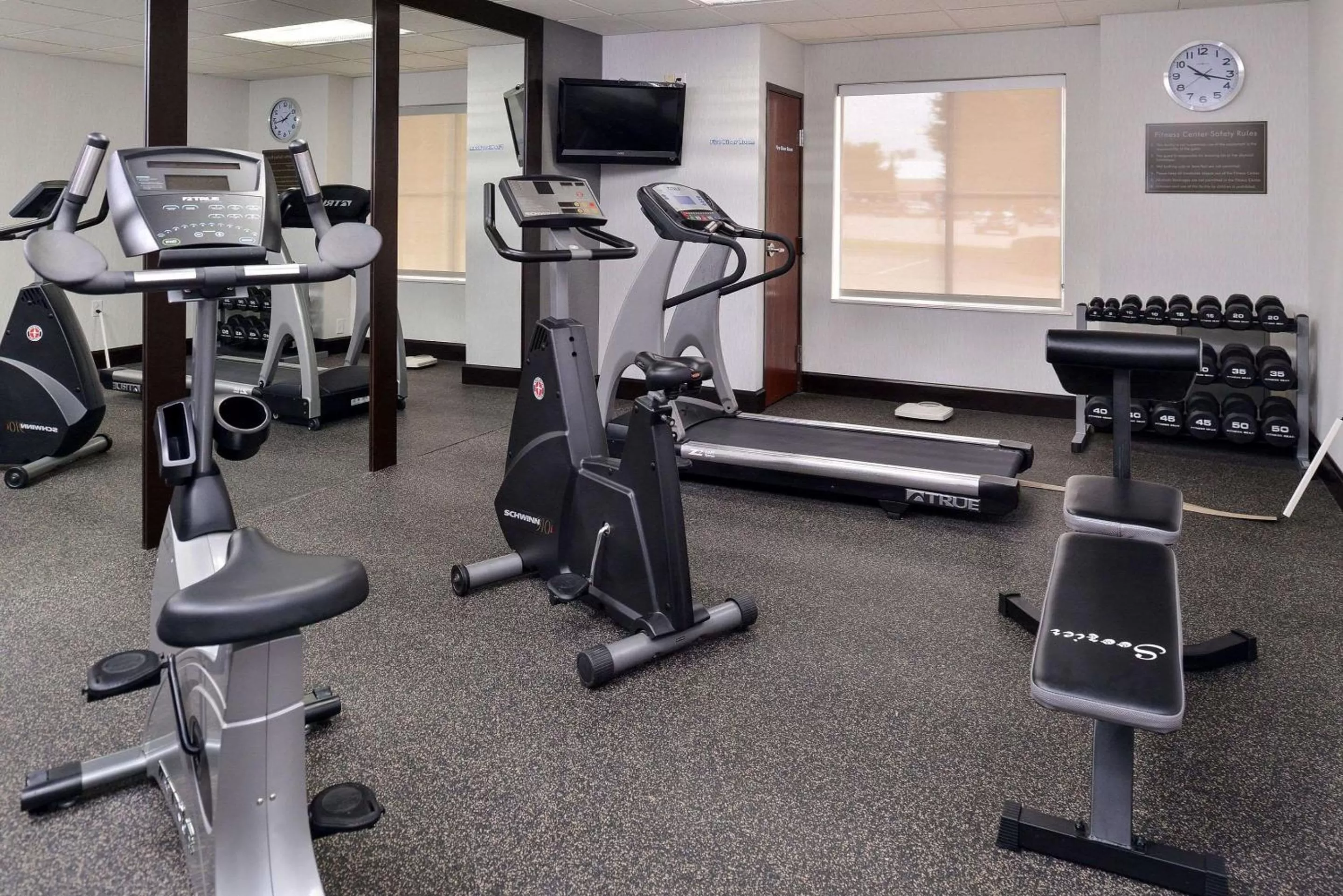 Fitness centre/facilities in Comfort Inn & Suites Frisco - Plano