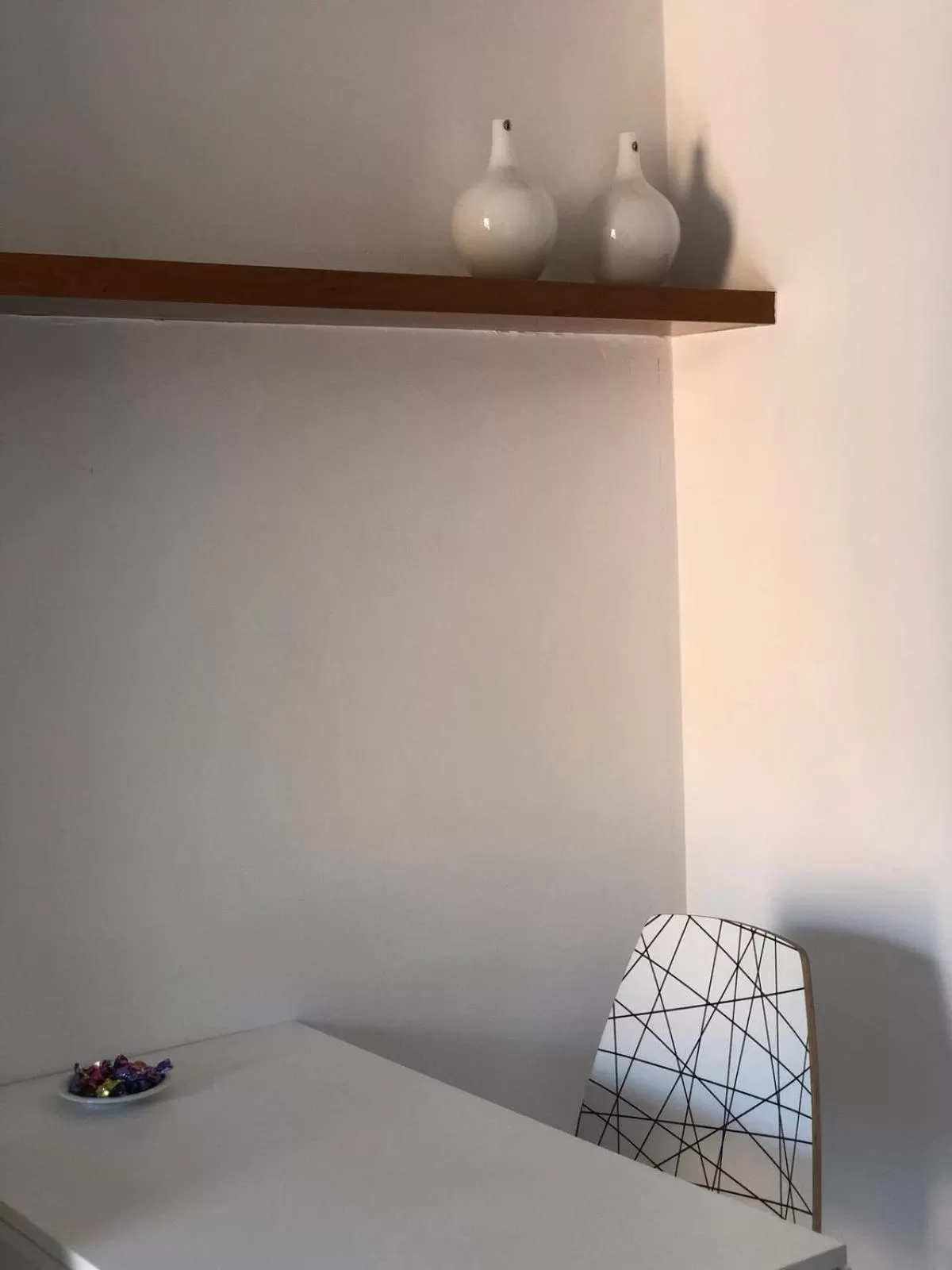 View (from property/room), Bed in B&B La Ruota Milano