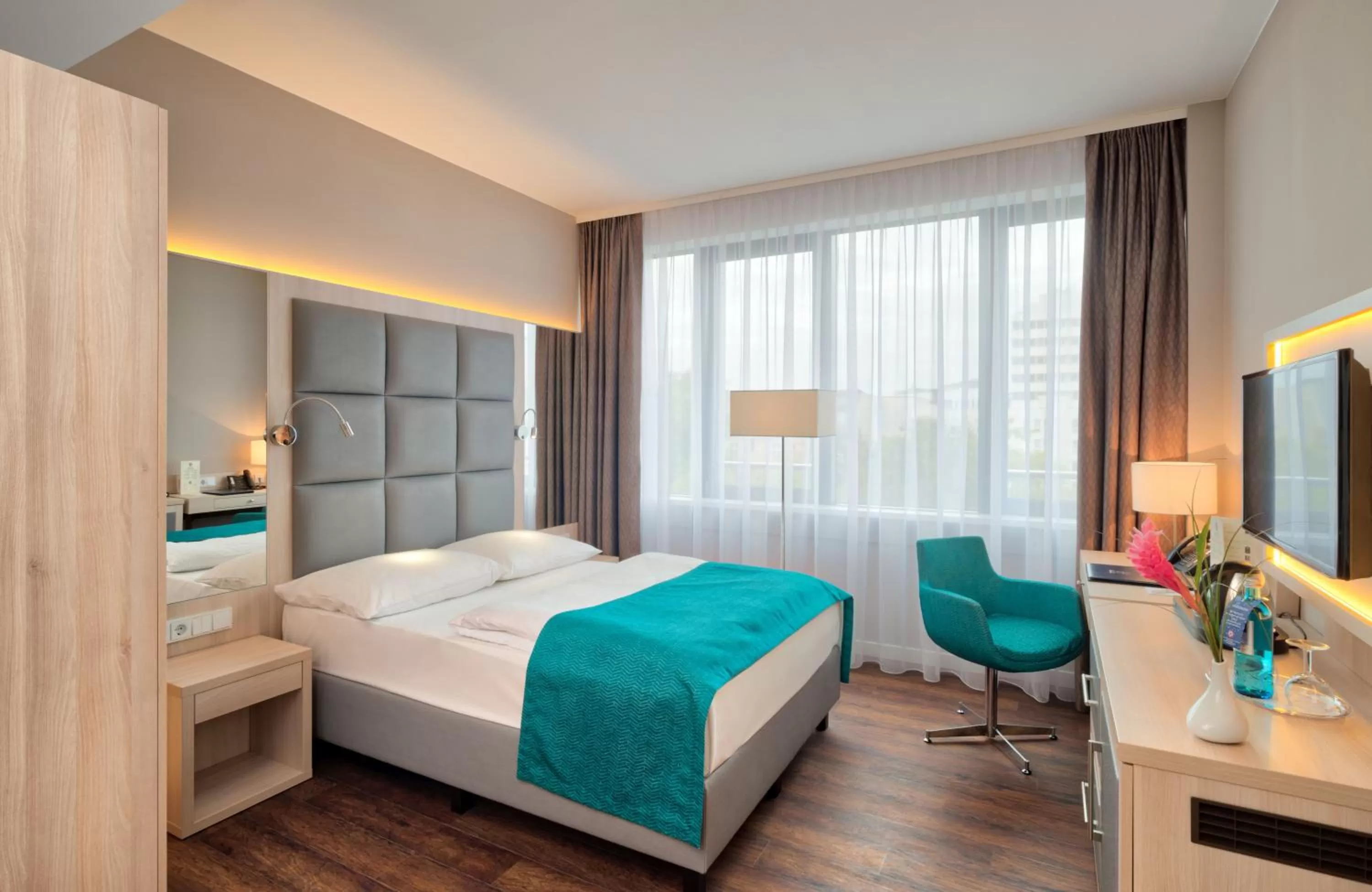 Photo of the whole room, Bed in Hollywood Media Hotel am Kurfürstendamm