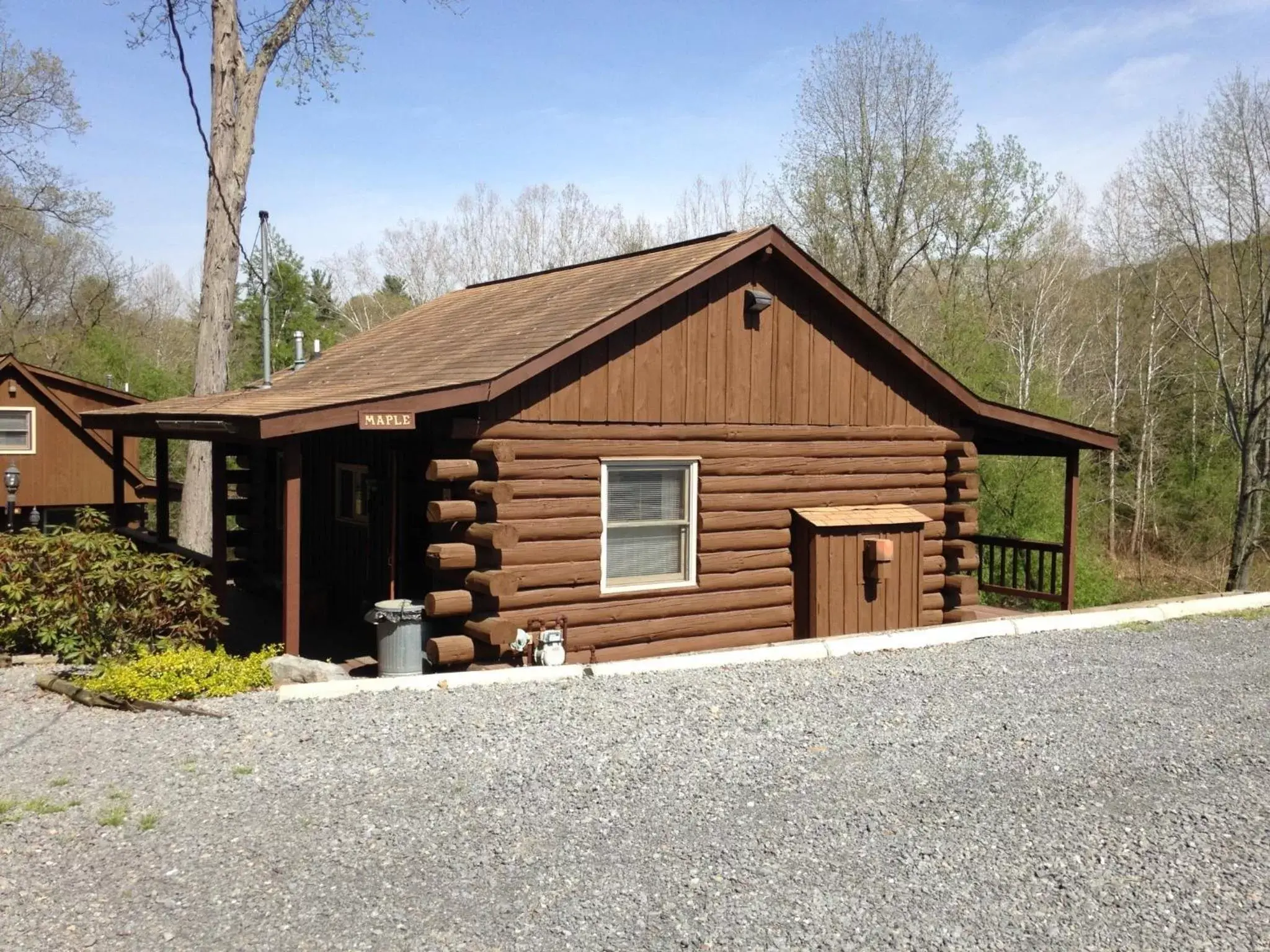 Maple Cabin in Rough Cut Lodge Maple Cabin in Rough Cut Lodge