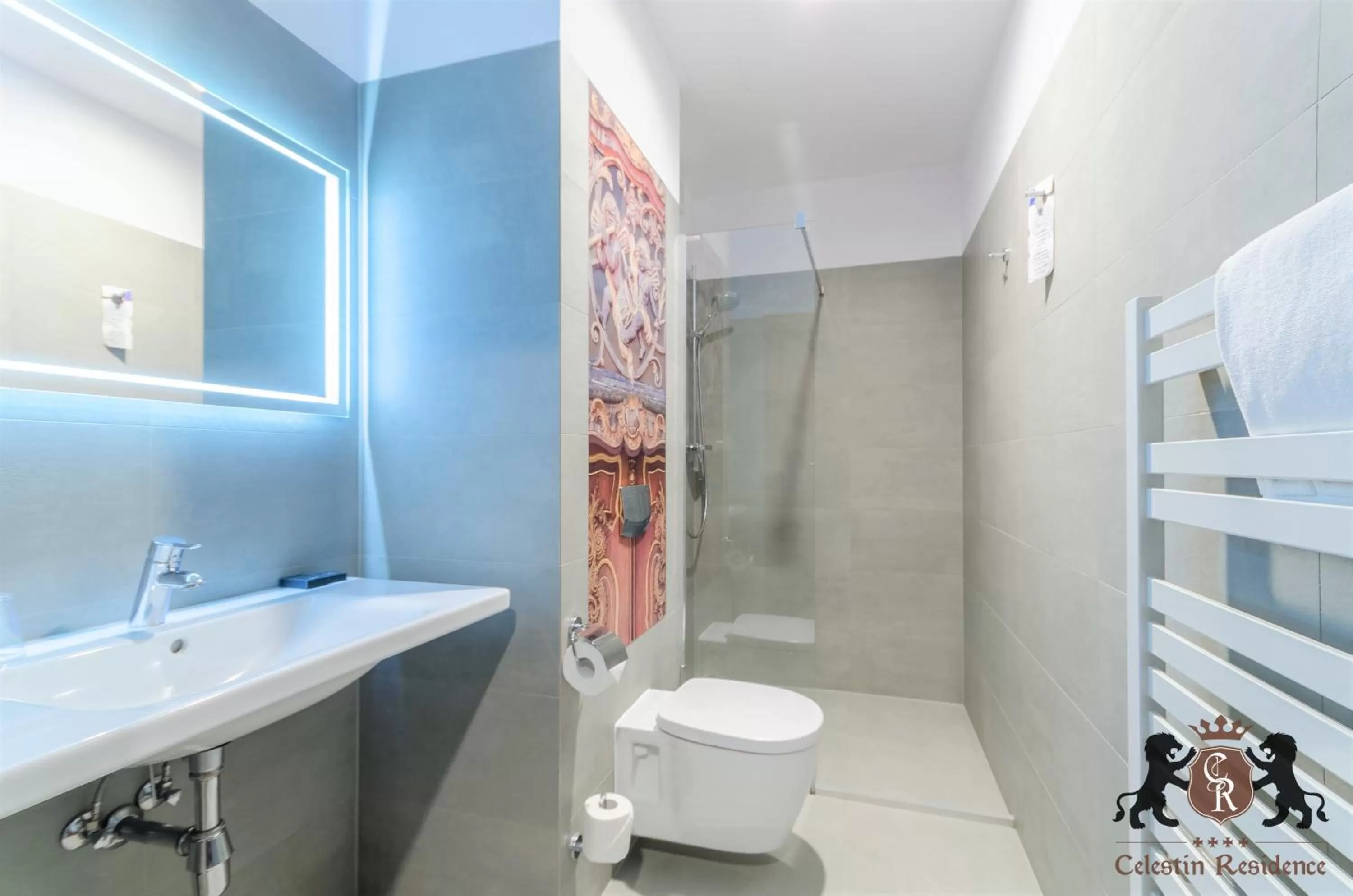 Shower in Celestin Residence