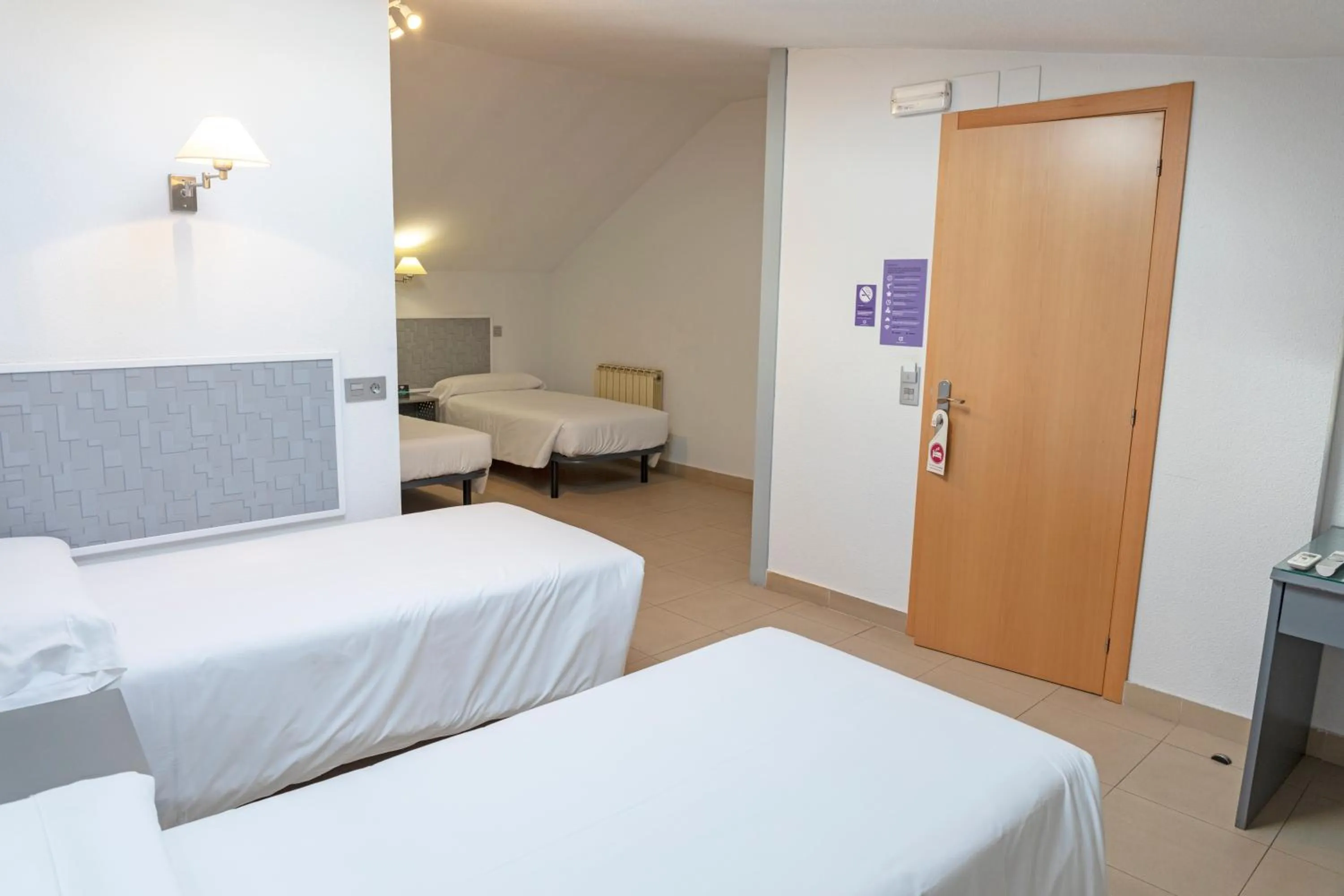 Bed in Hotel Alda Centro Palencia