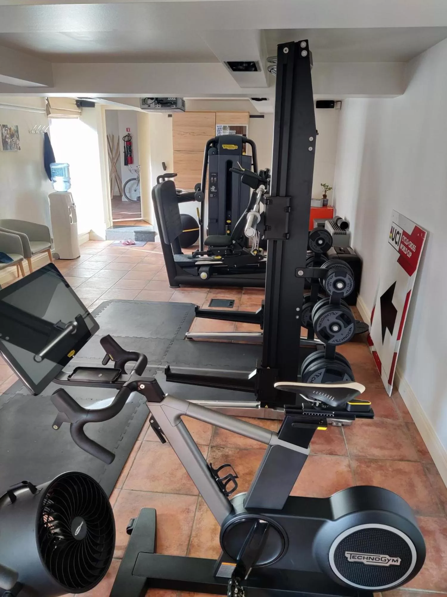 Fitness Center/Facilities in Flandrien Hotel