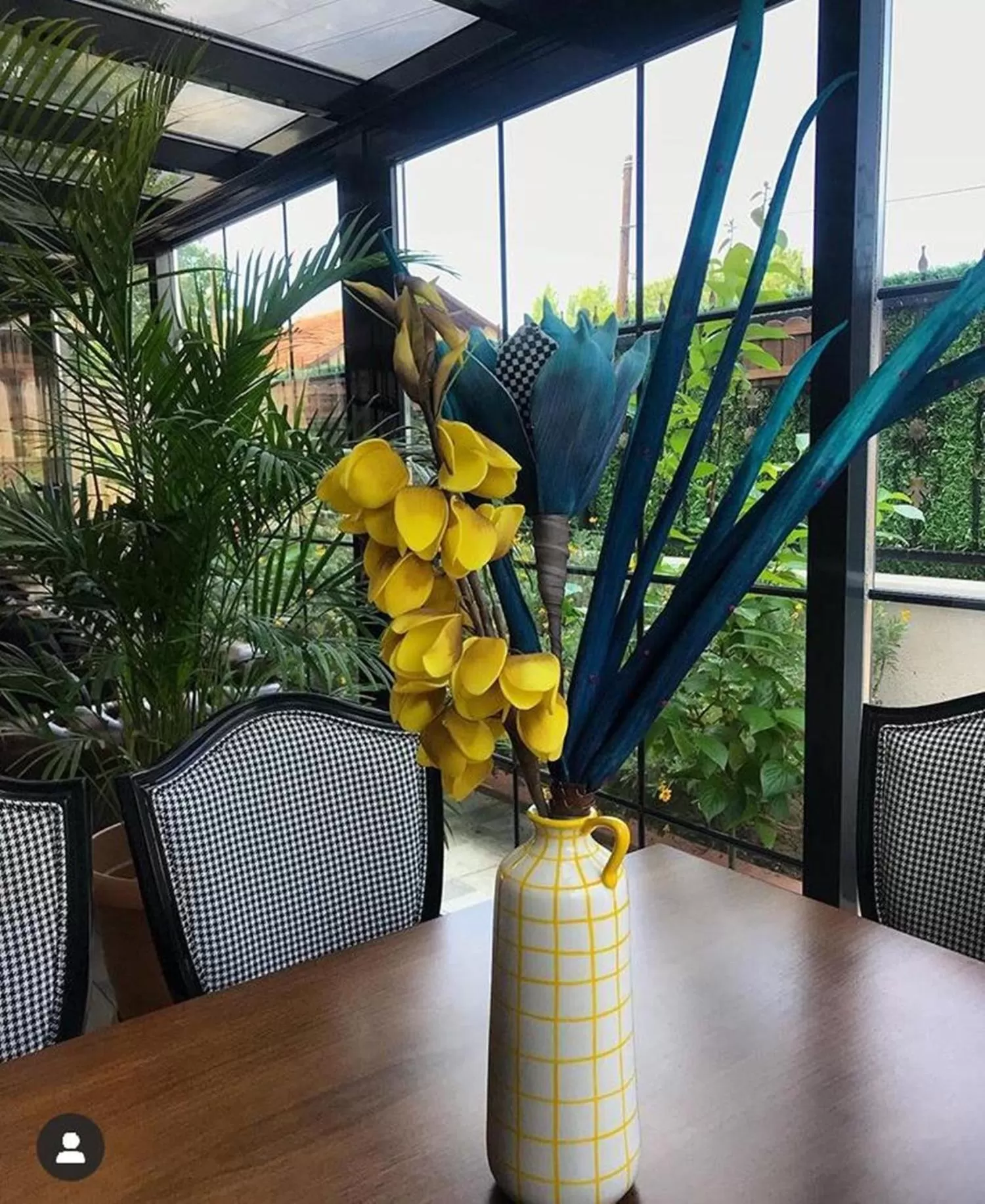 Garden in Lagun Palas