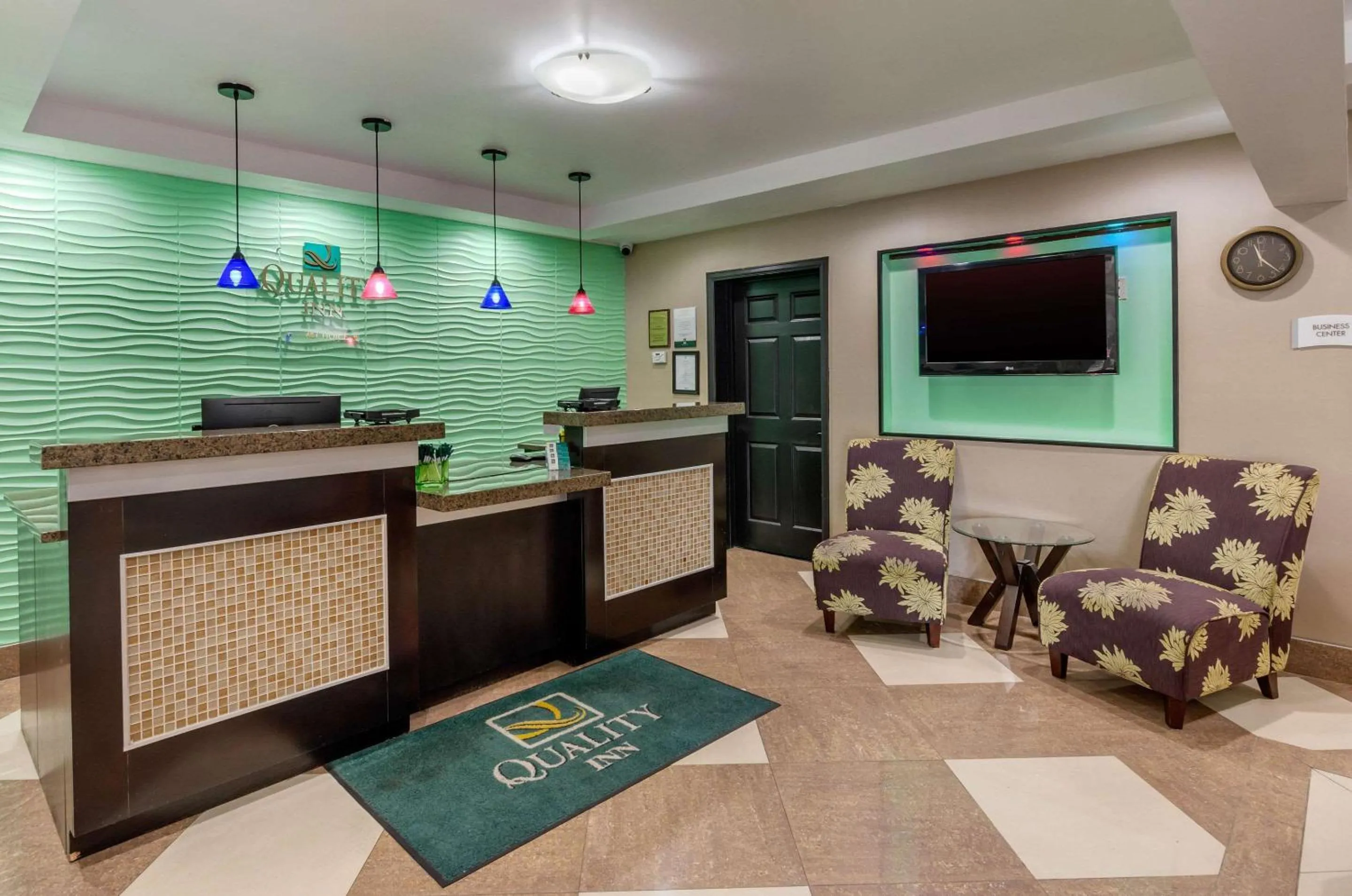Lobby or reception in Quality Inn Covington Downtown