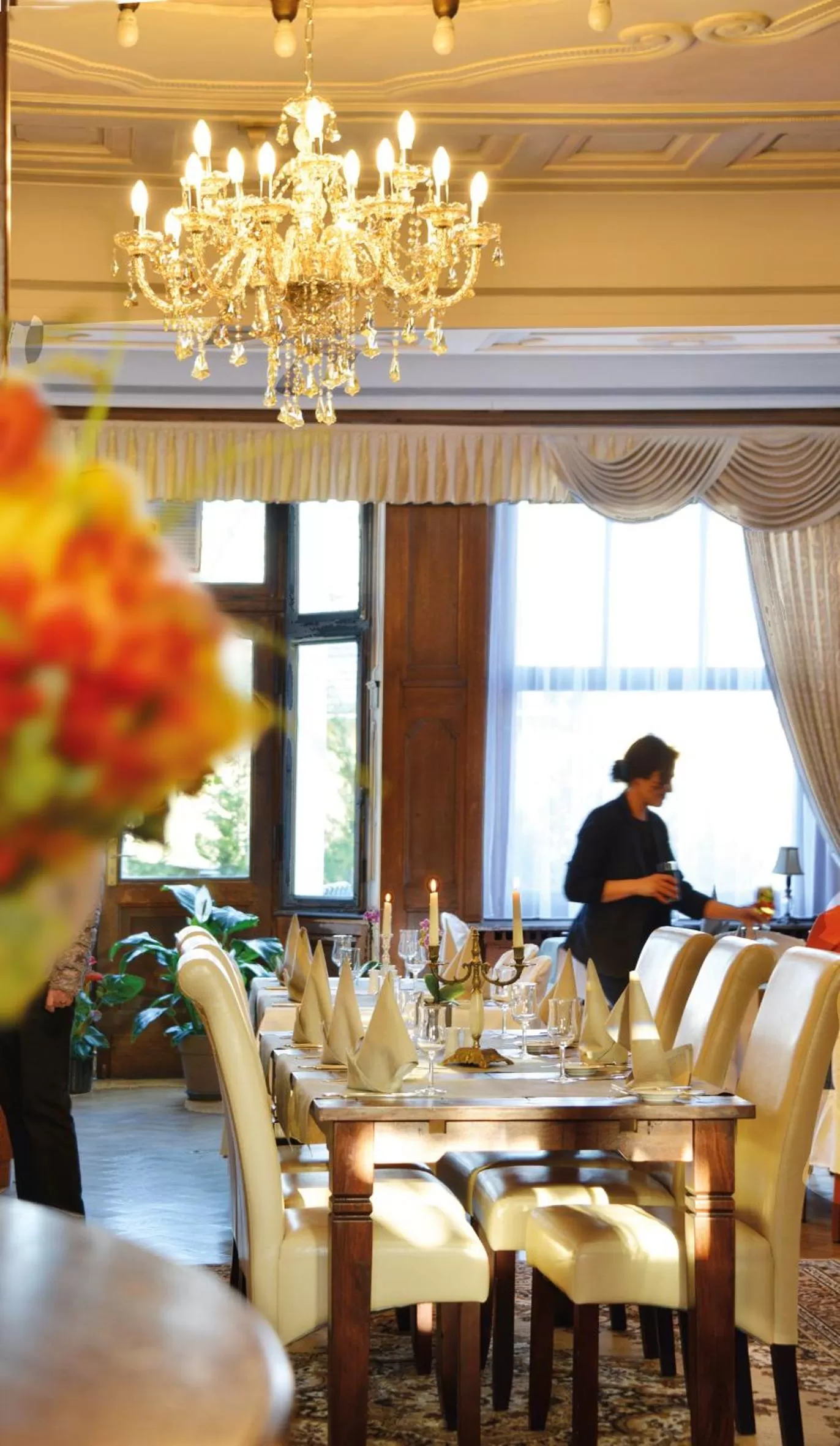 Restaurant/places to eat in Villa Oranien