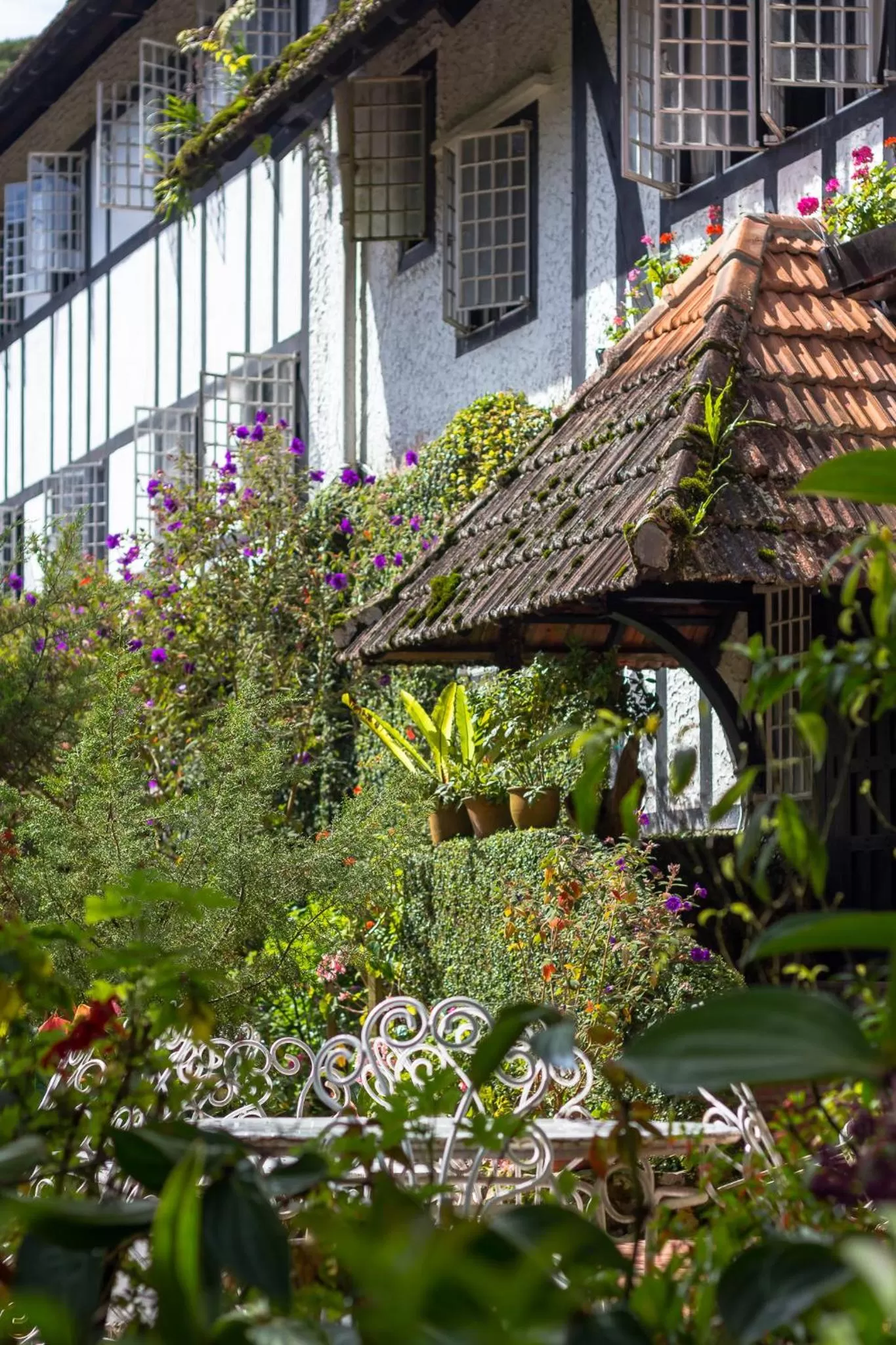 Property building in The Smokehouse Hotel & Restaurant Cameron Highlands