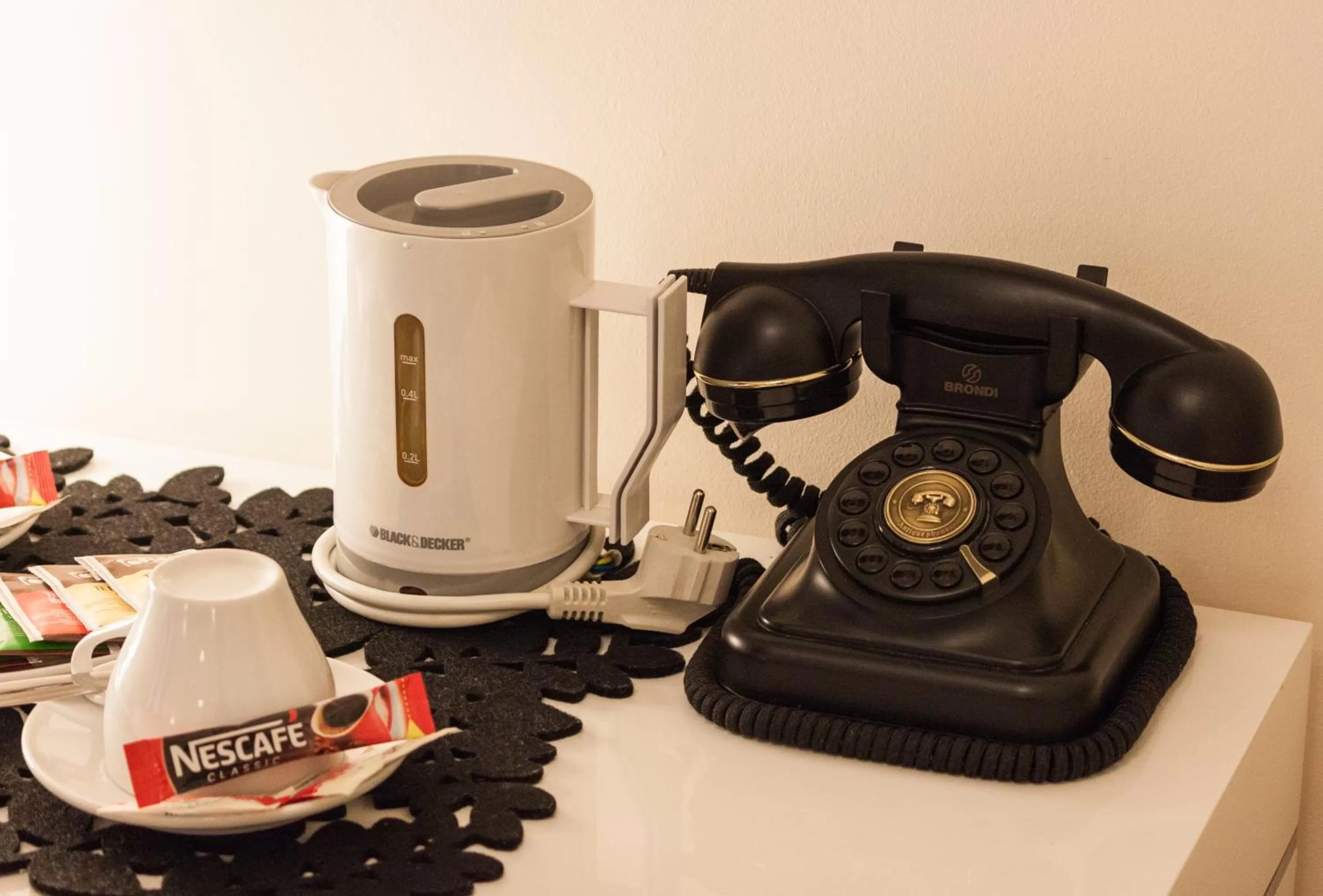 Coffee/tea facilities in Deko Rome