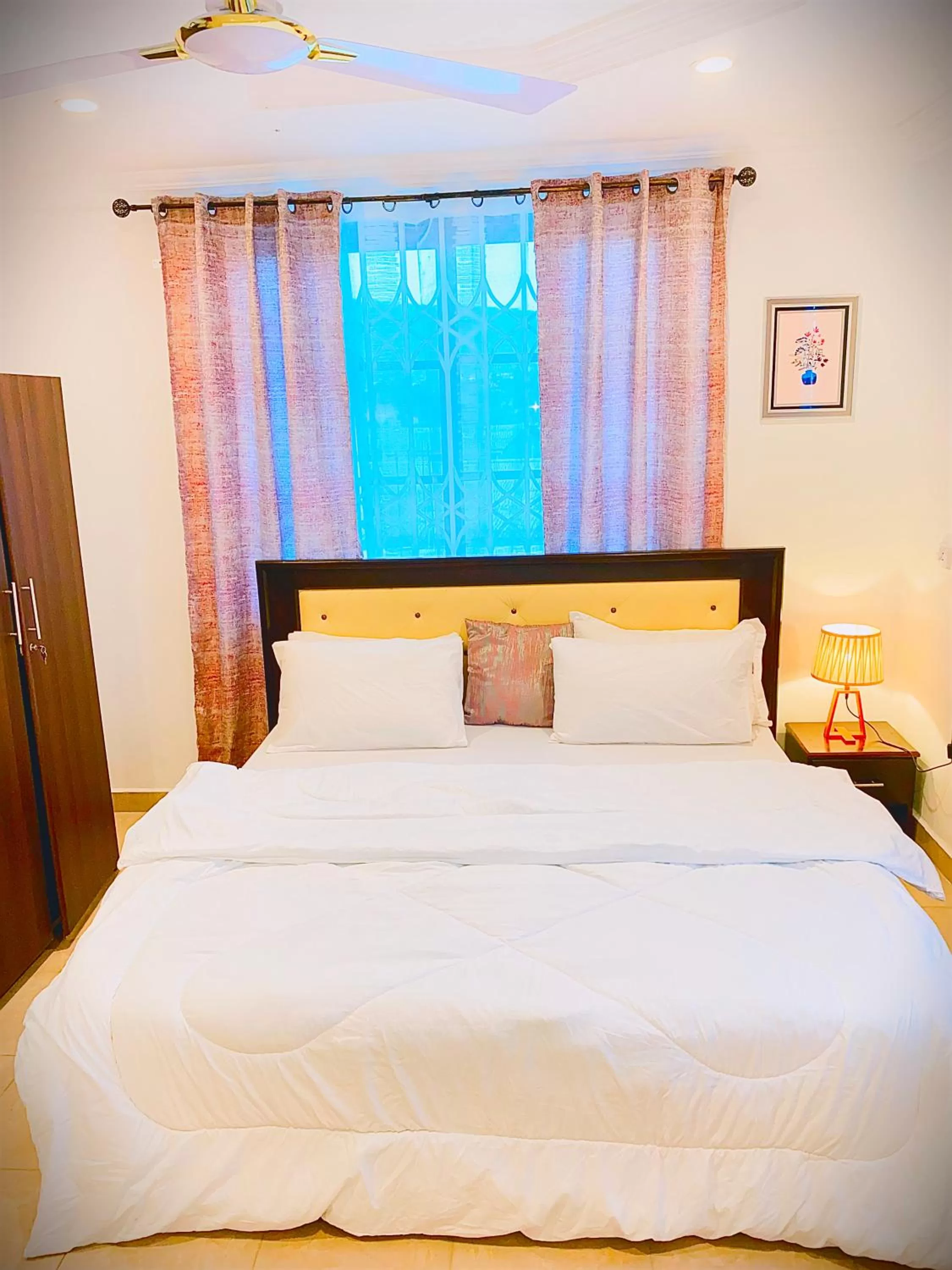 Bed in AIDEN HOMES AND APARTMENTS