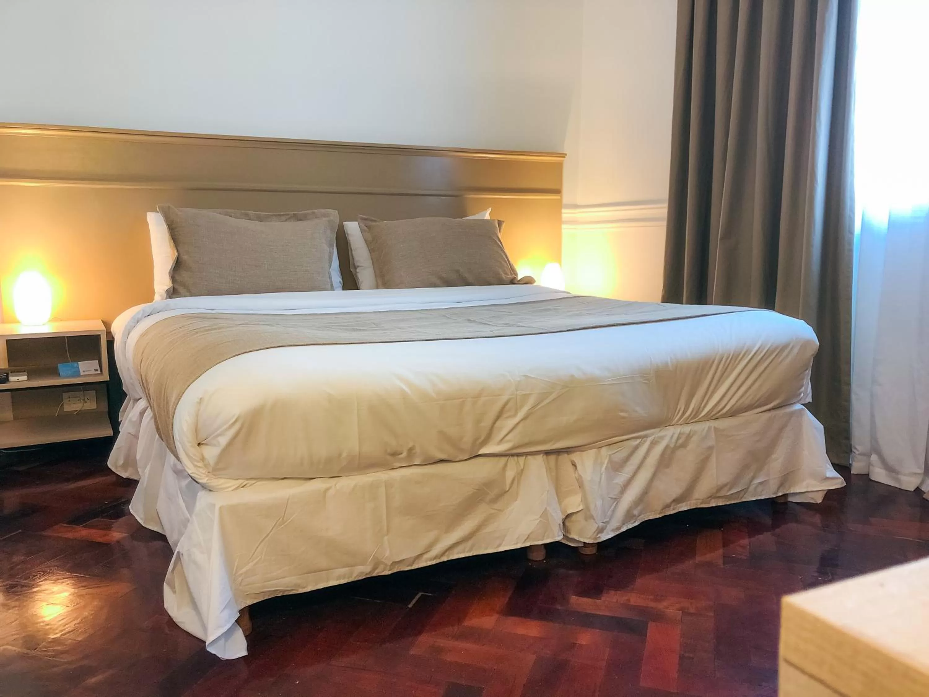 Photo of the whole room, Bed in El Misti Hotel Buenos Aires Centro