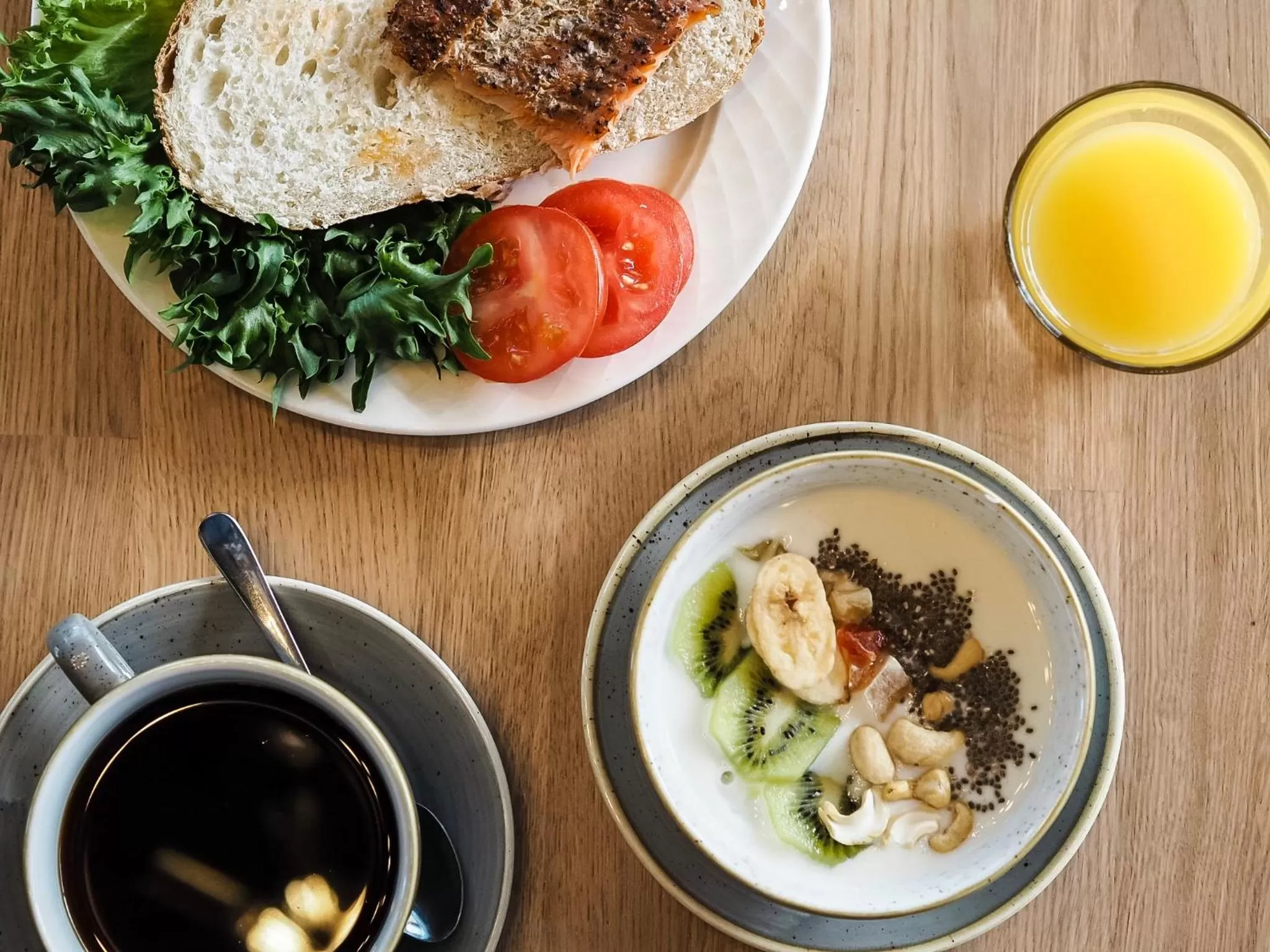 Food and drinks in Hotel Fabrik Forssa