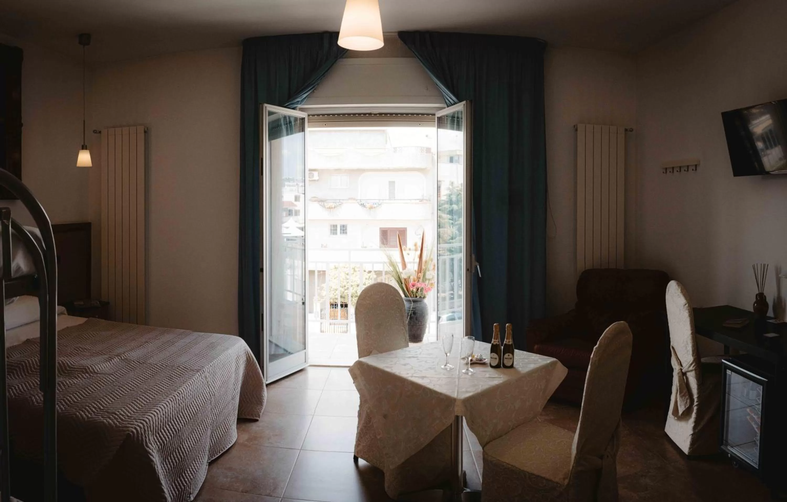 Bed in Accord Le Rose