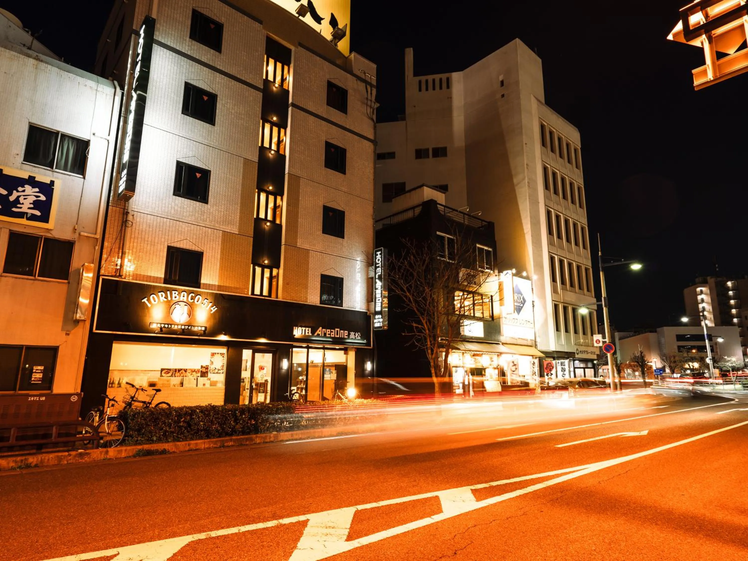 Property building in Hotel AreaOne Takamatsu